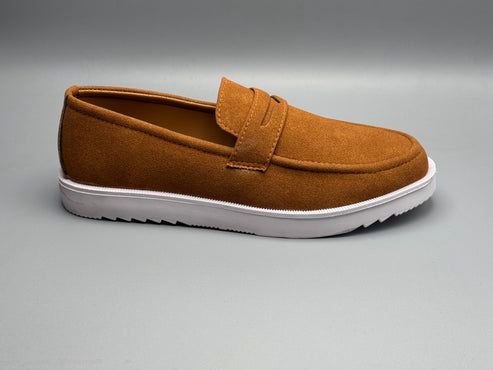 Louis Vuitton Velvet Formal Men's Comfortable Fashion Loafer's