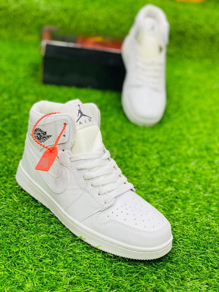 Nike Air Jordan - White Top Air 