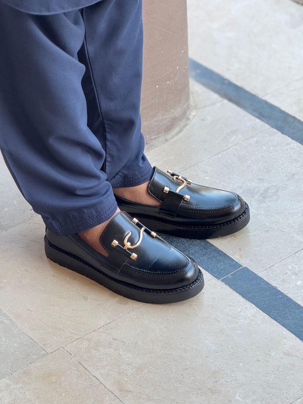 Burgundy Leather Loafers – Brown - Luxury Men’s Slip-Ons