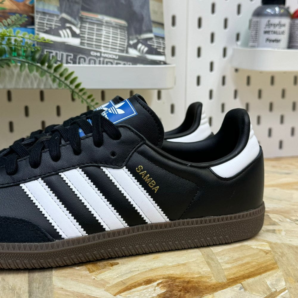 Adidas Samba Single Side Stripe – Classic Black