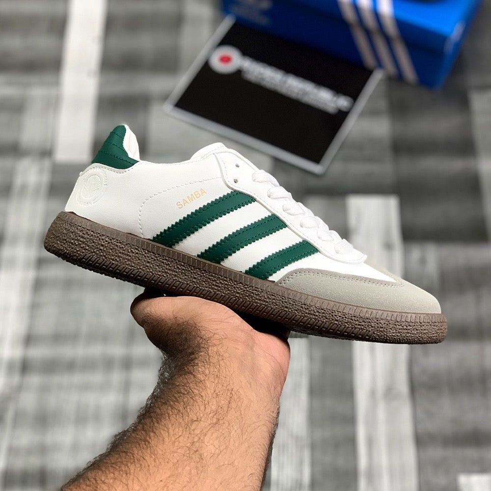 Adidas Samba OG – Classic Green & White