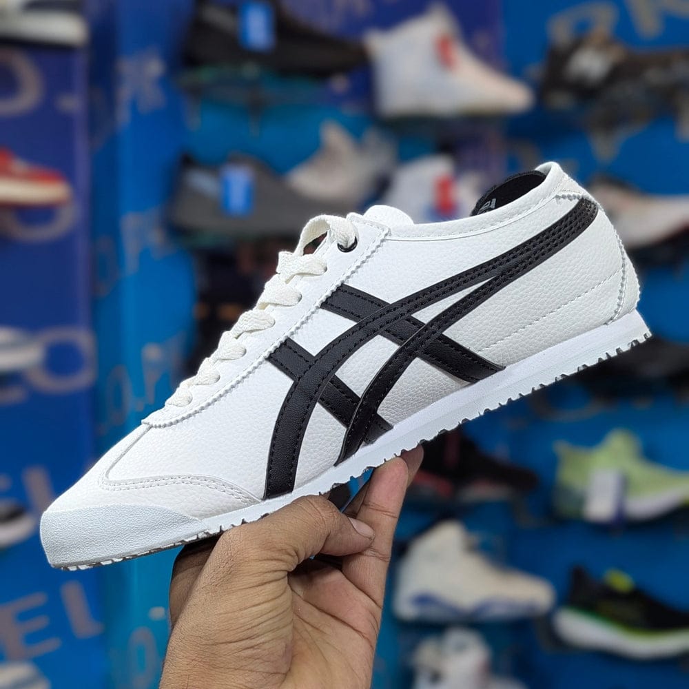 Onitsuka Tiger Mexico 66 White/Black Classic Sneaker