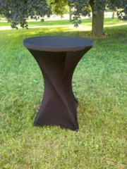 Black Cocktail Table