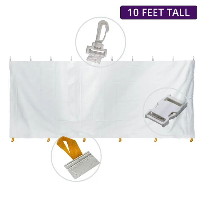 10 Ft Tall Room Divider Curtain