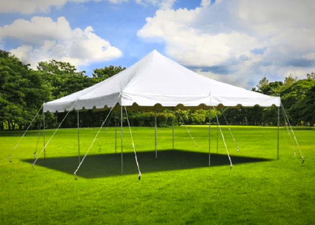 Large Outdoor Event Tent 20' x 20'