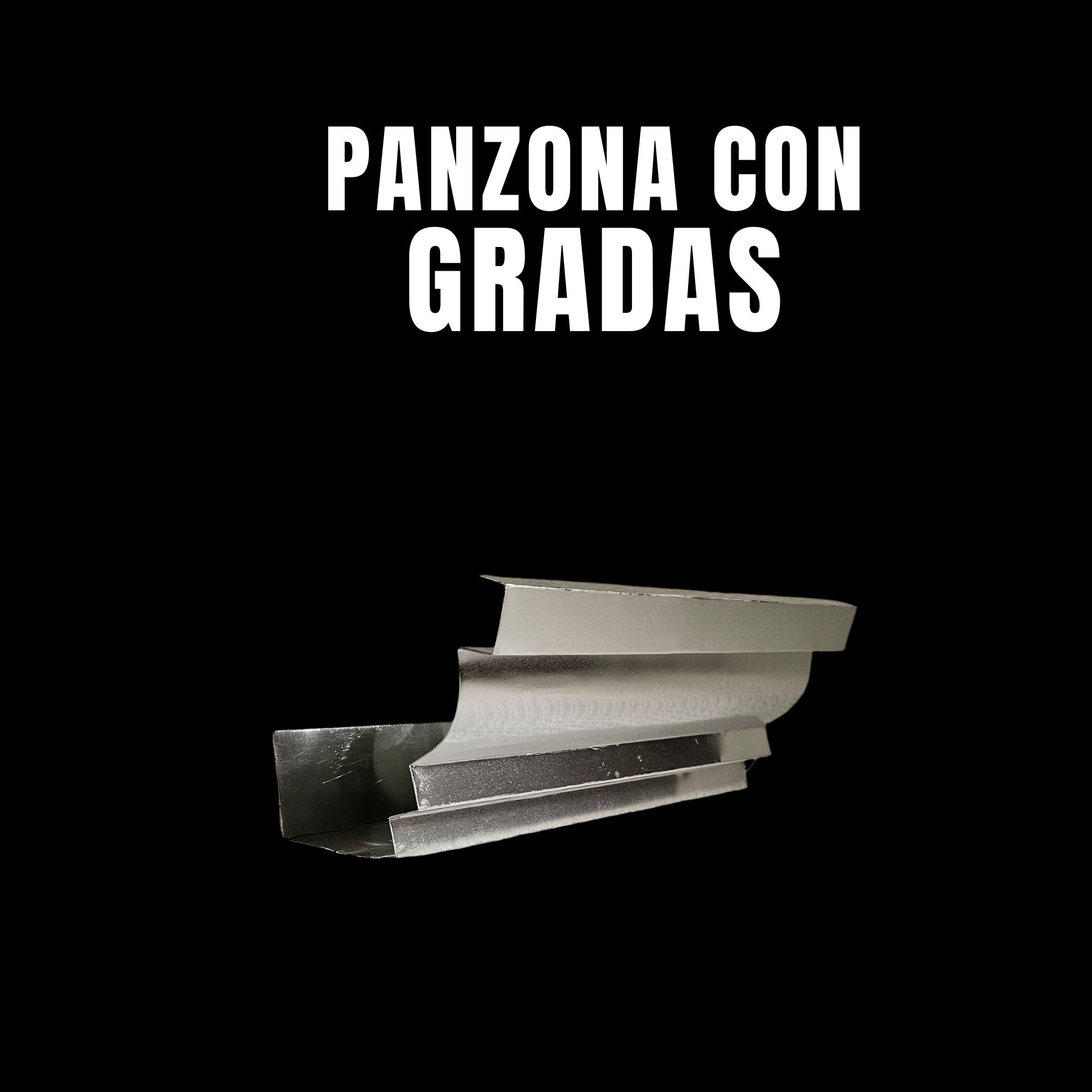 Panzona con gradas