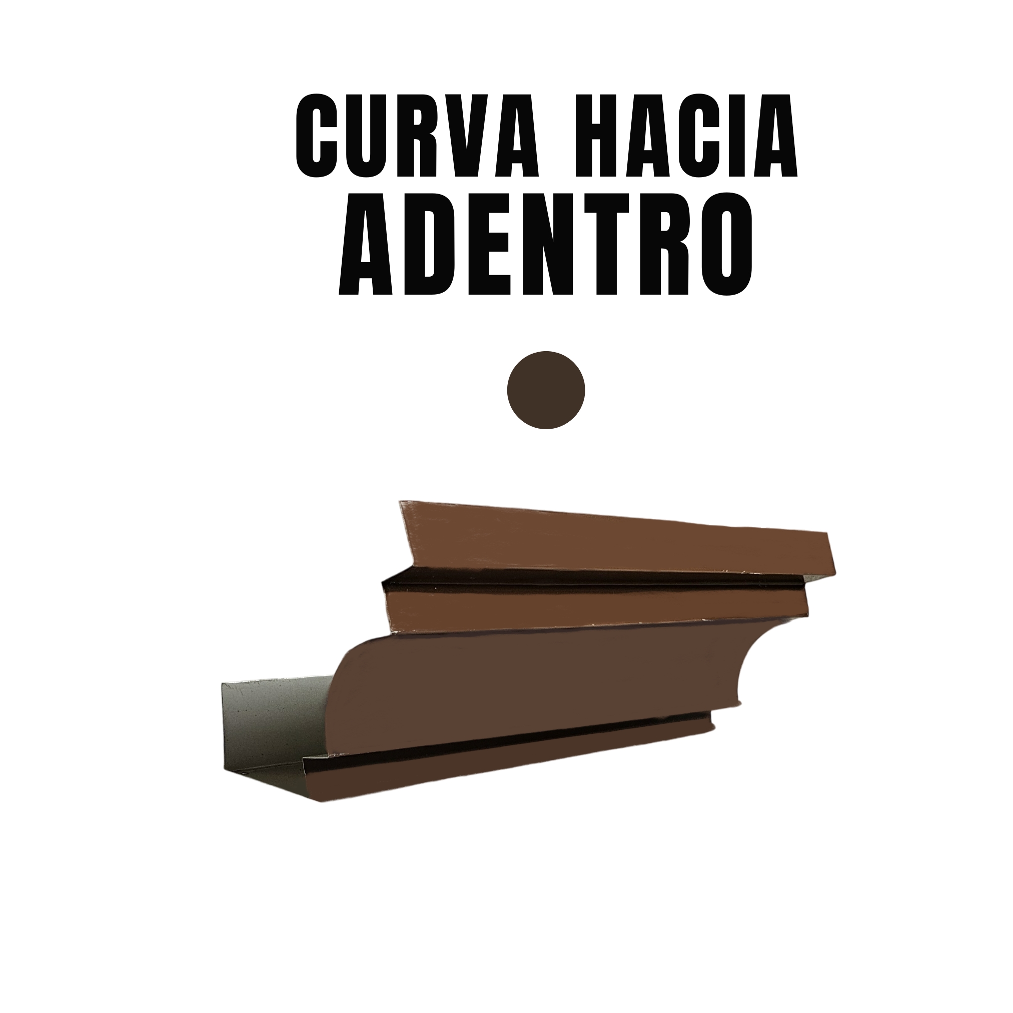 Curva hacia adentro