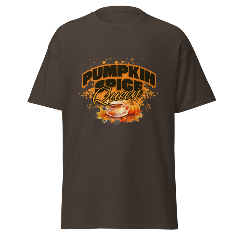 Pumpkin Spice Queen classic tee