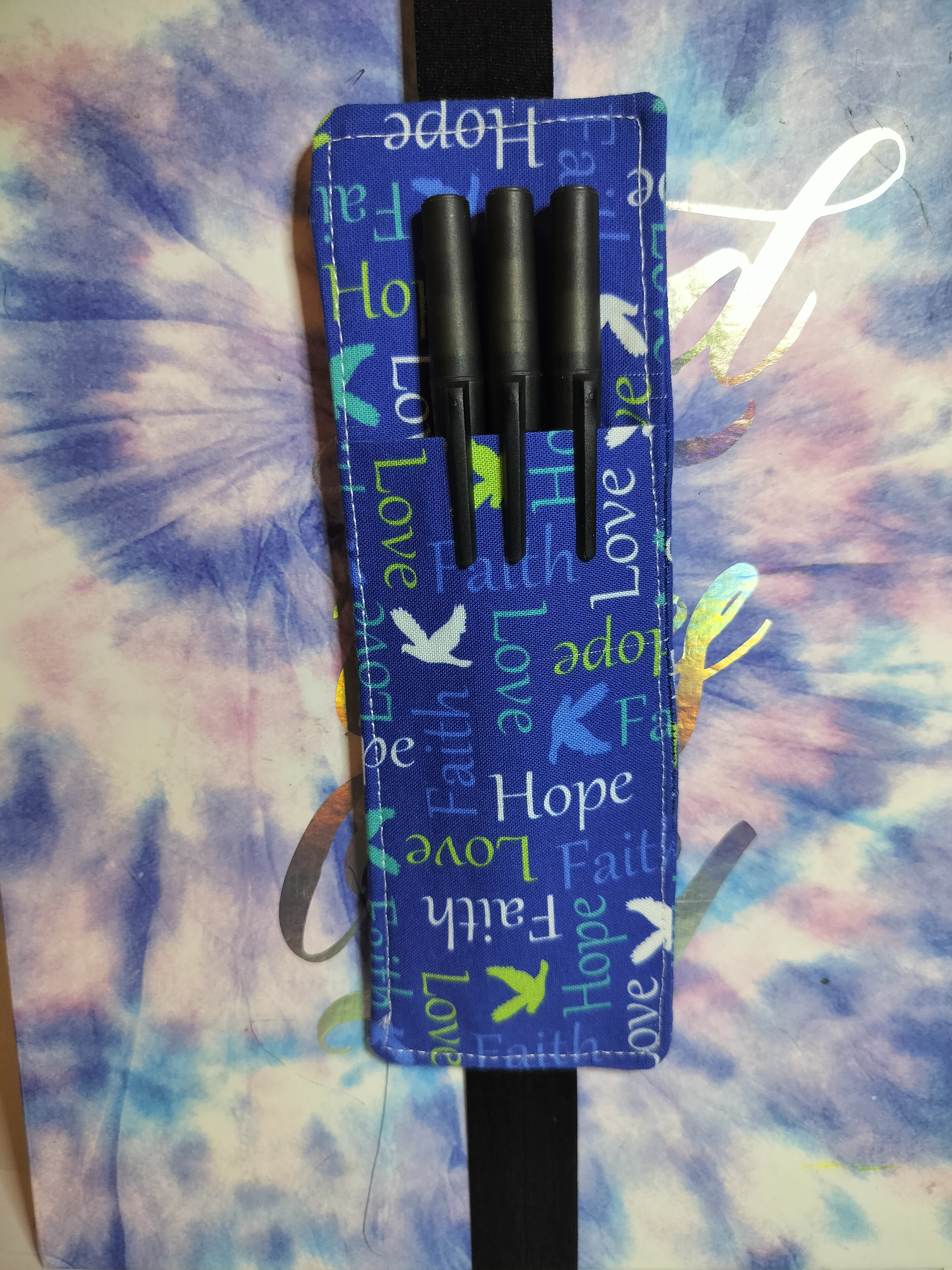 Inspirational Pen Holder Sleeve