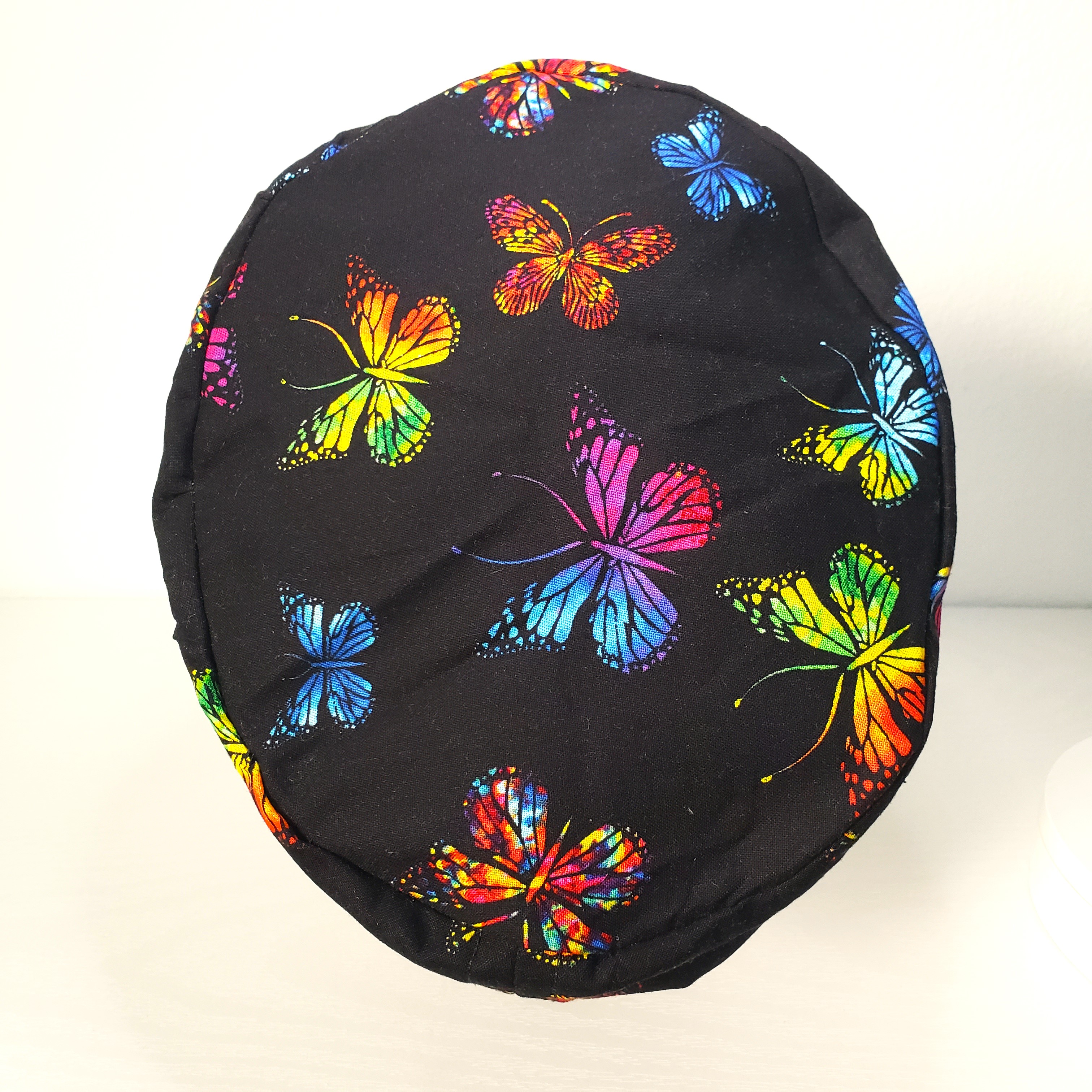 Colorful Butterfly European Cap