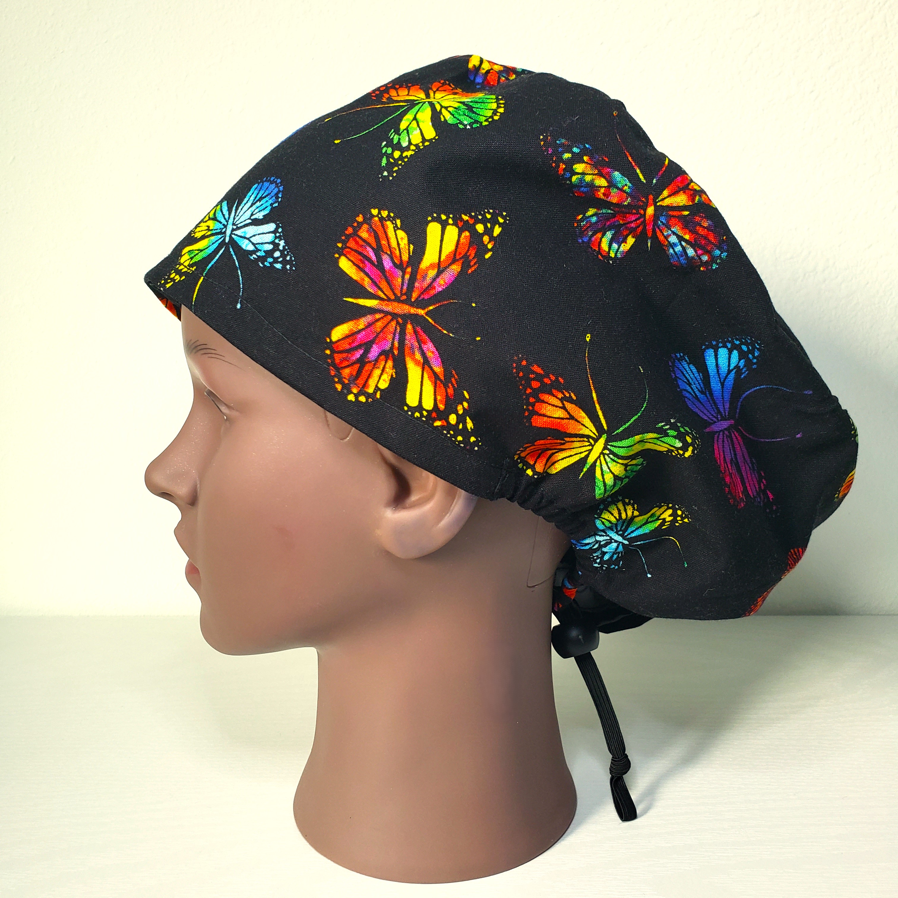 Colorful Butterfly European Cap