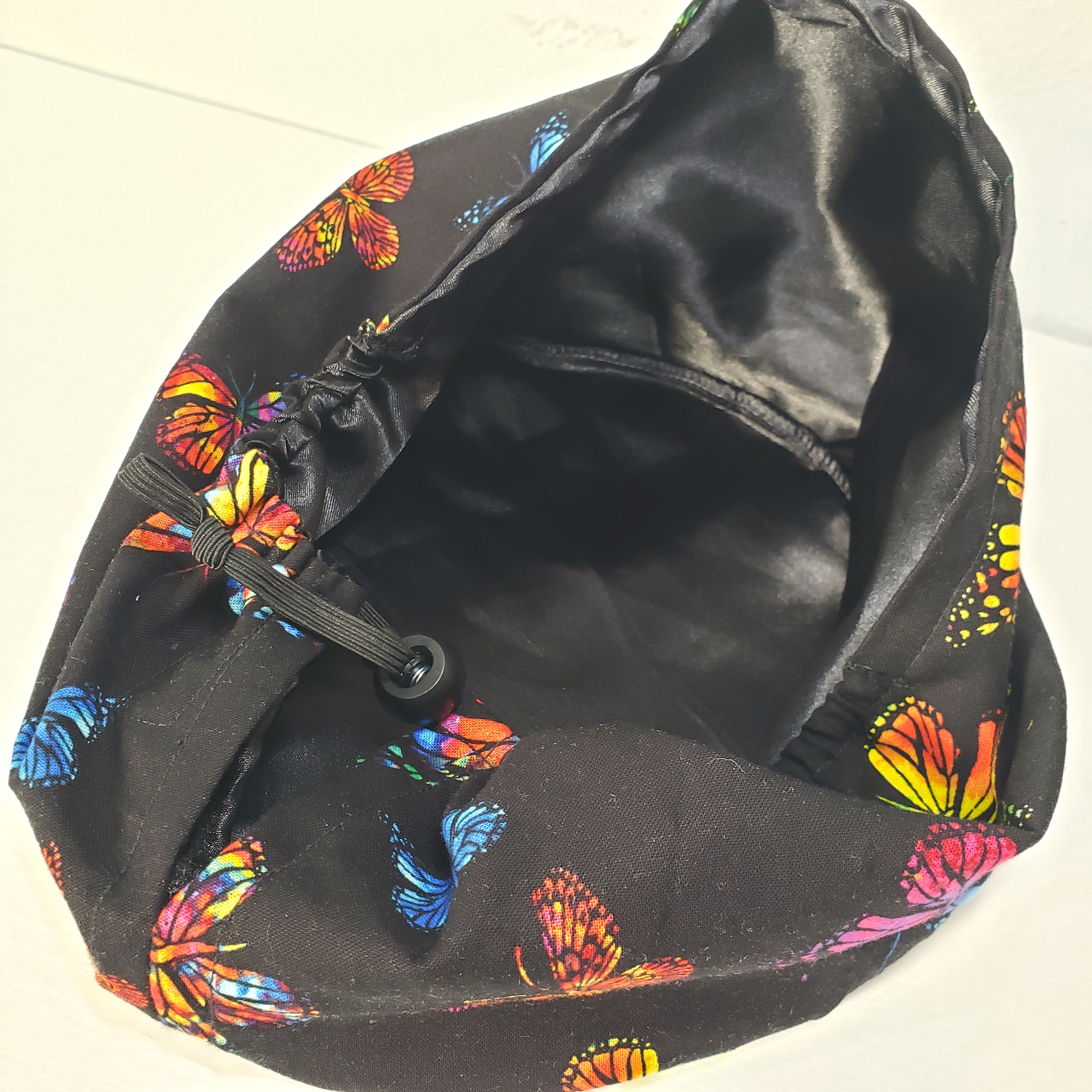 Colorful Butterfly European Cap