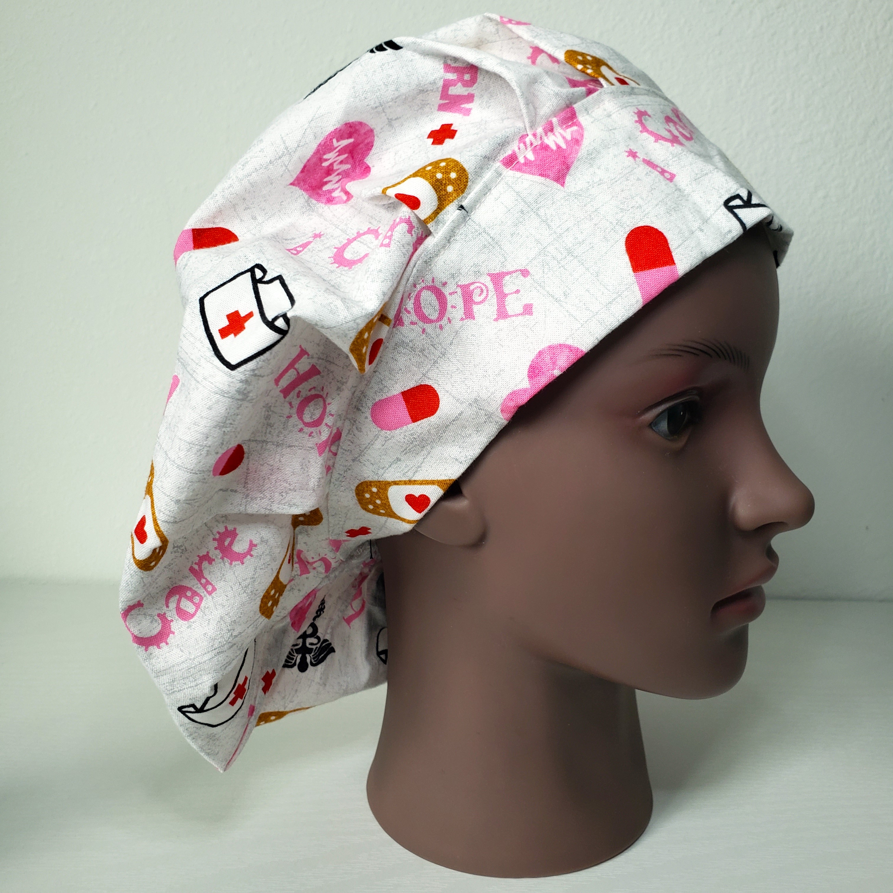 Surgical Bonnet I Care RN