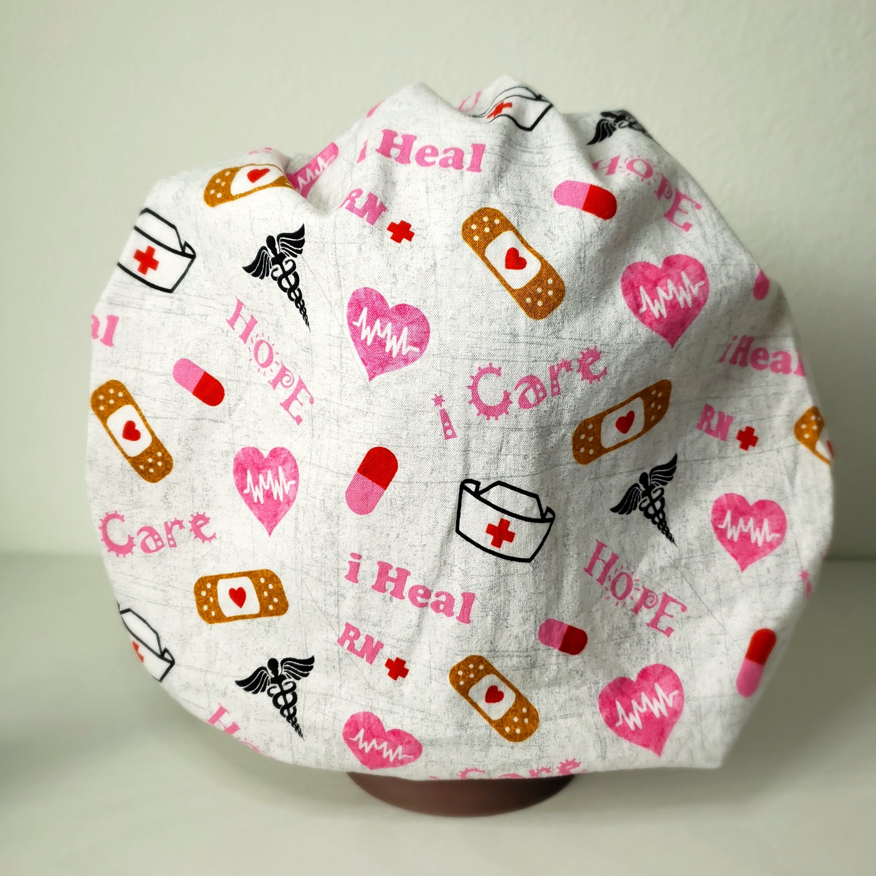 Surgical Bonnet I Care RN