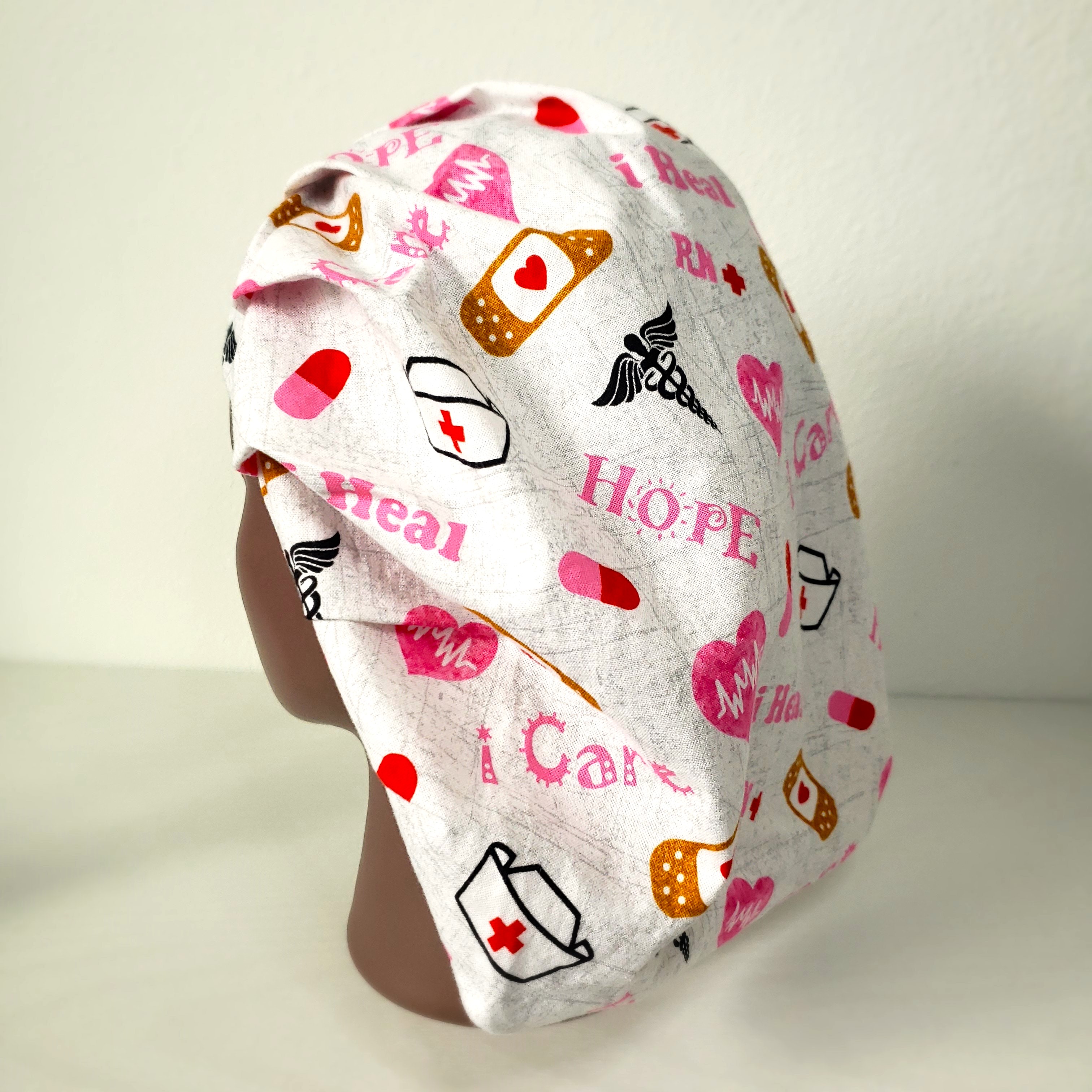 Surgical Bonnet I Care RN