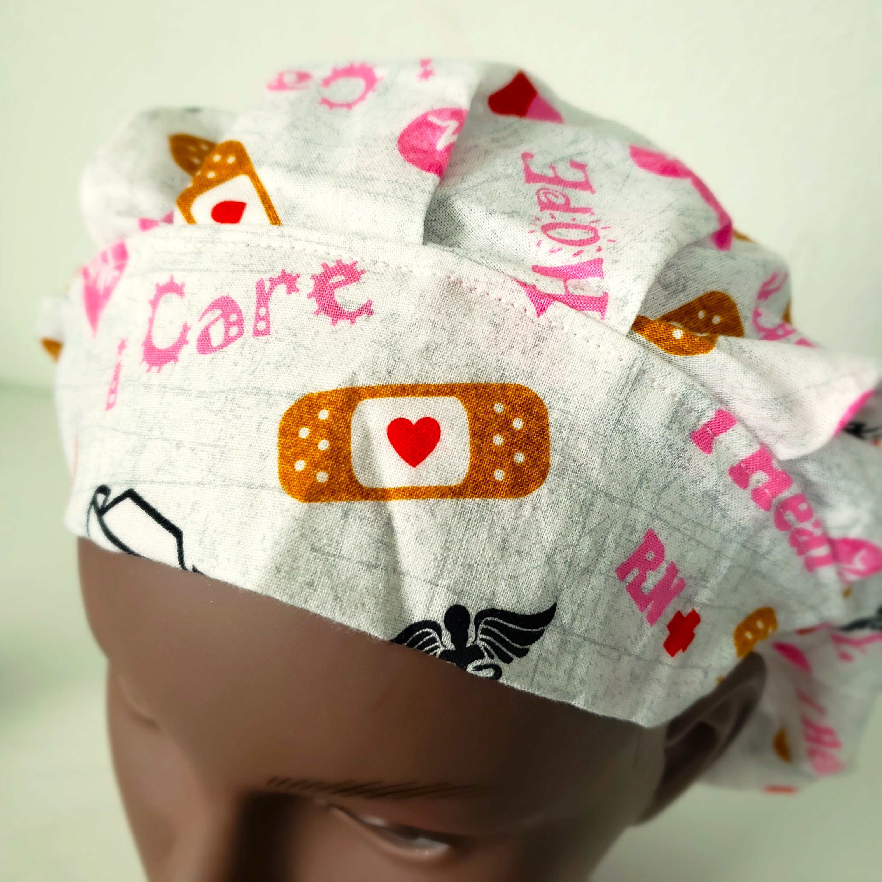 Surgical Bonnet I Care RN