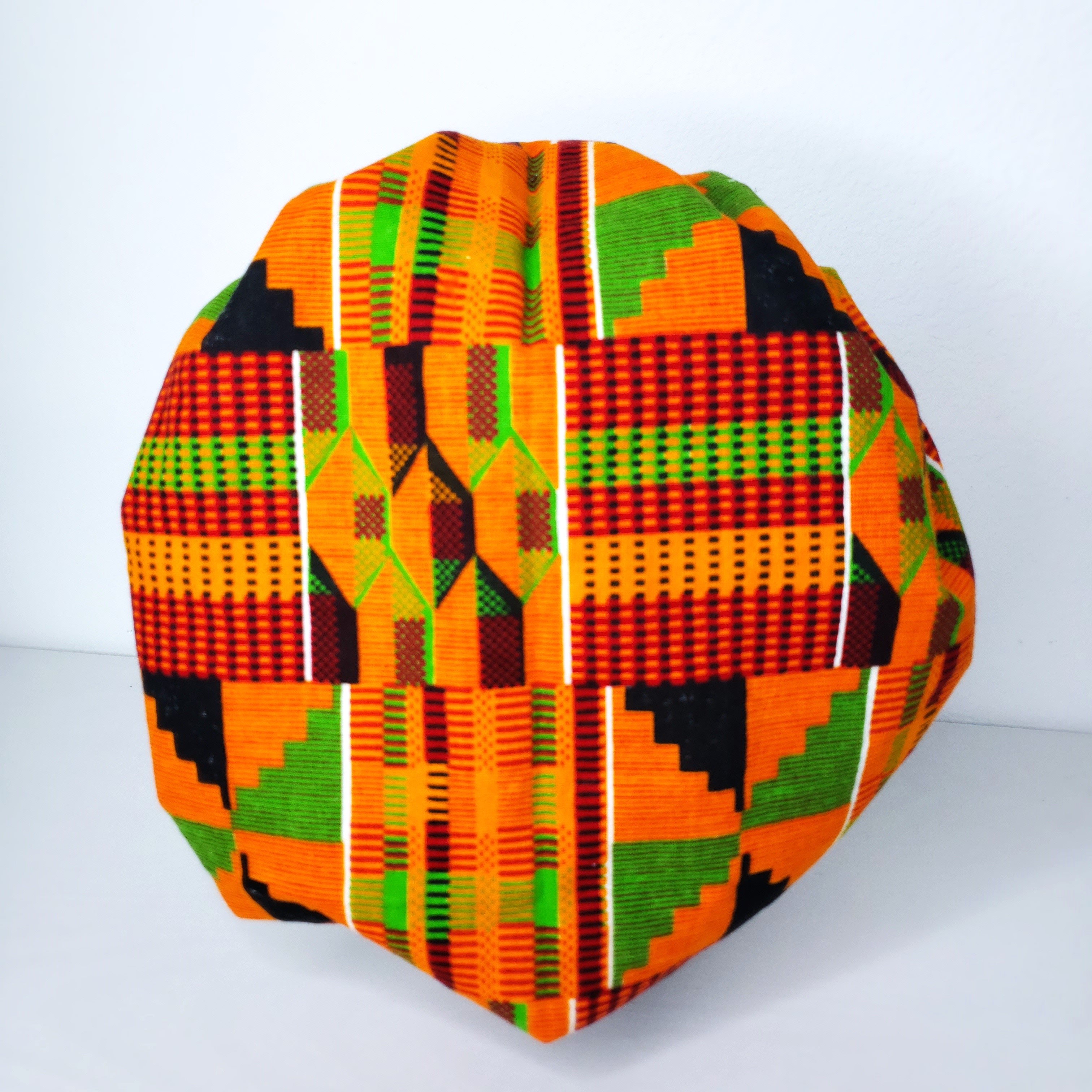 Surgical Bonnet Kente Clothe