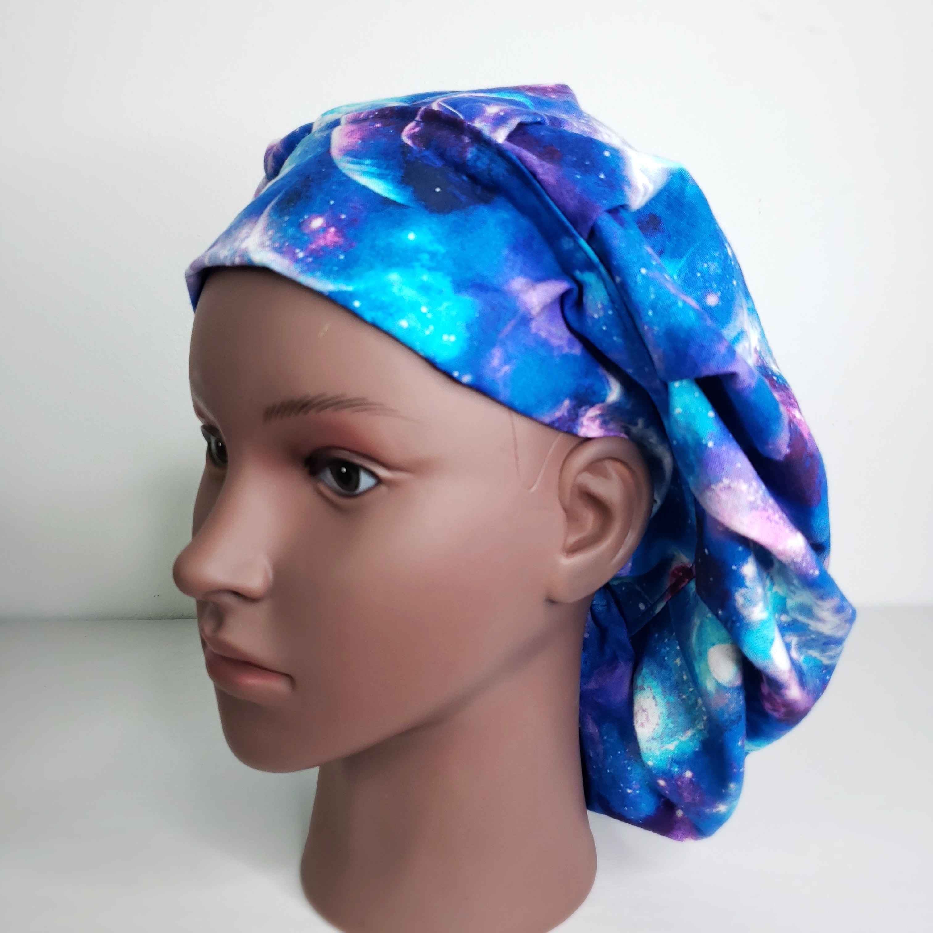 Surgical Bonnet Galaxy Blue 