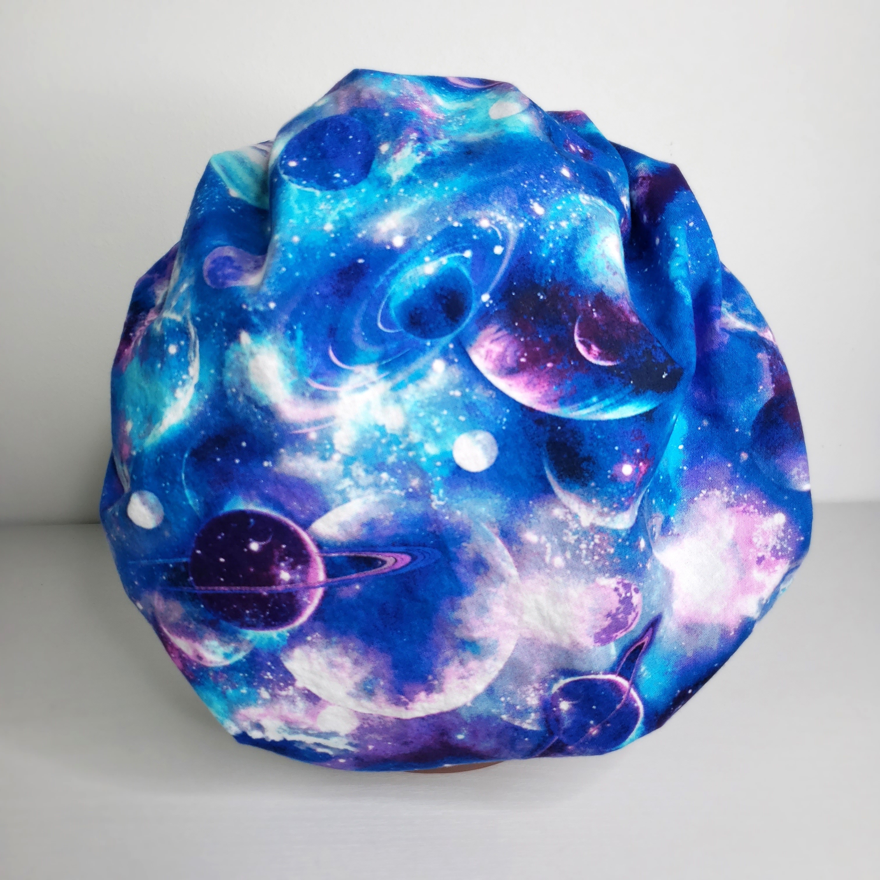 Surgical Bonnet Galaxy Blue 