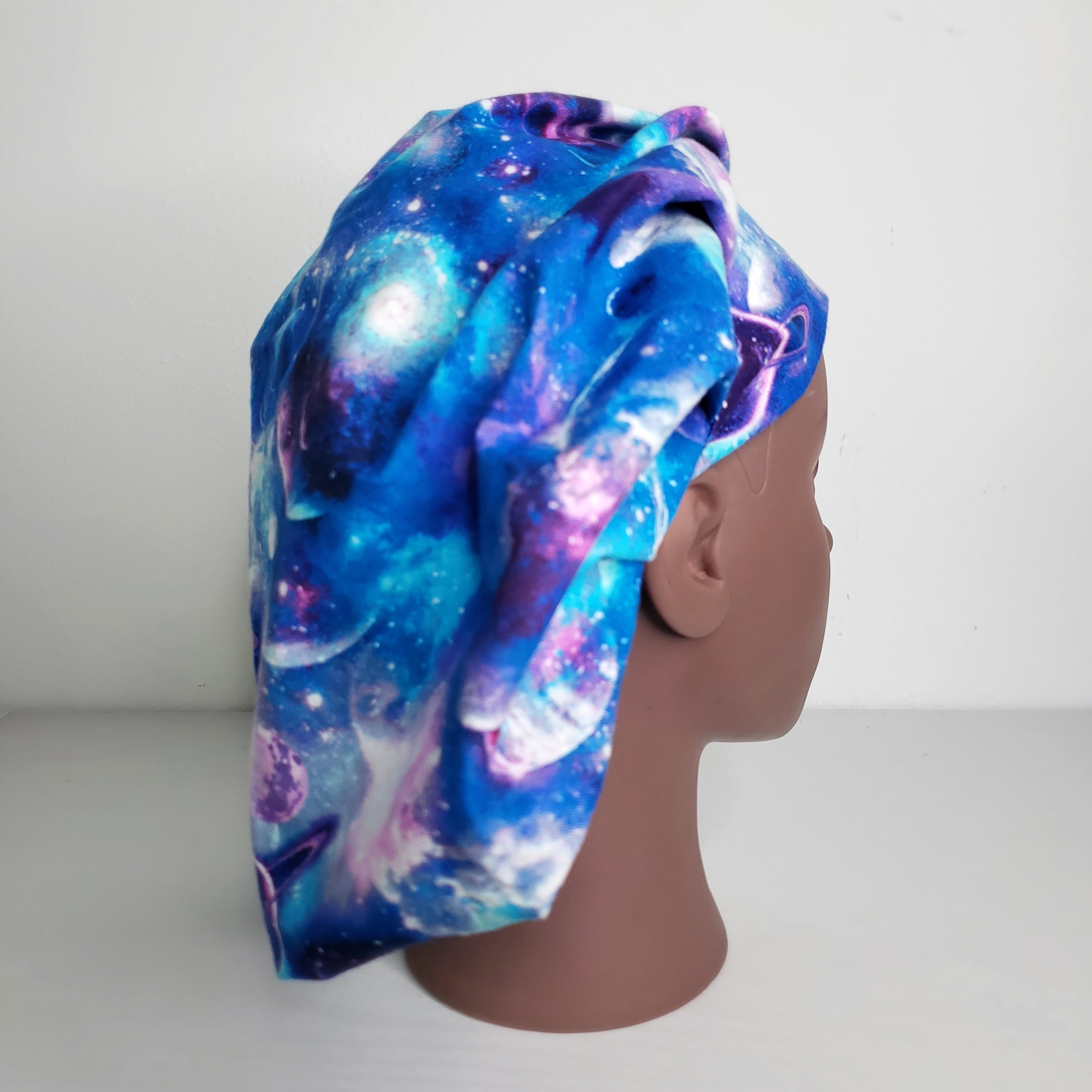 Surgical Bonnet Galaxy Blue 