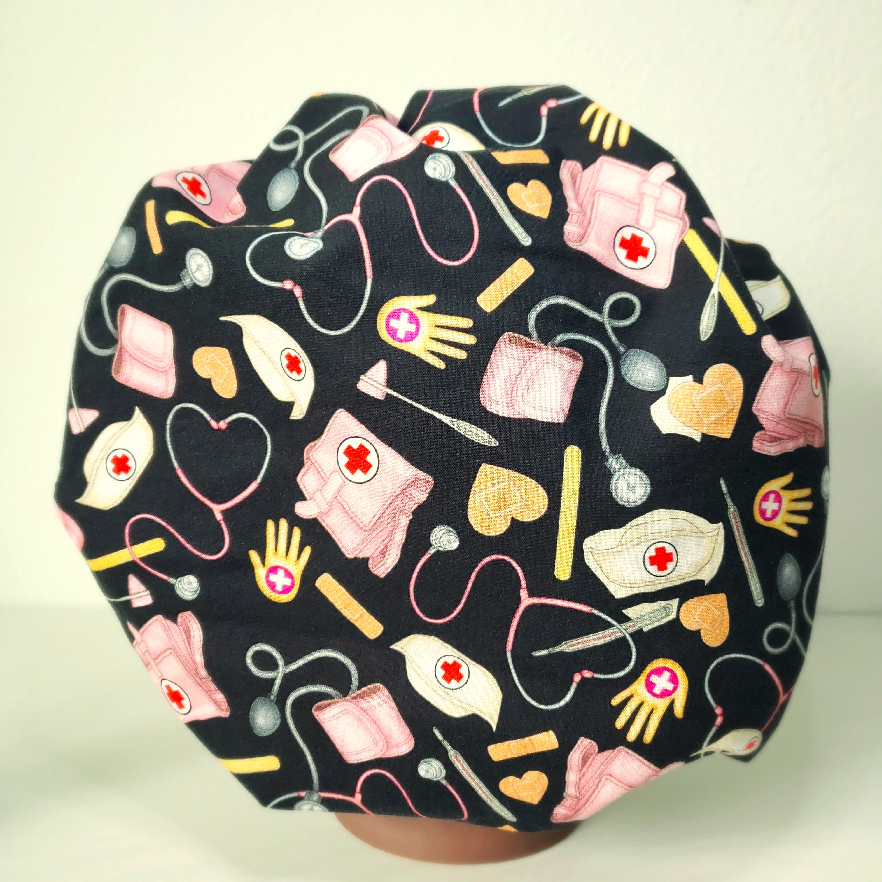 Surgical Bonnet Love Nurse