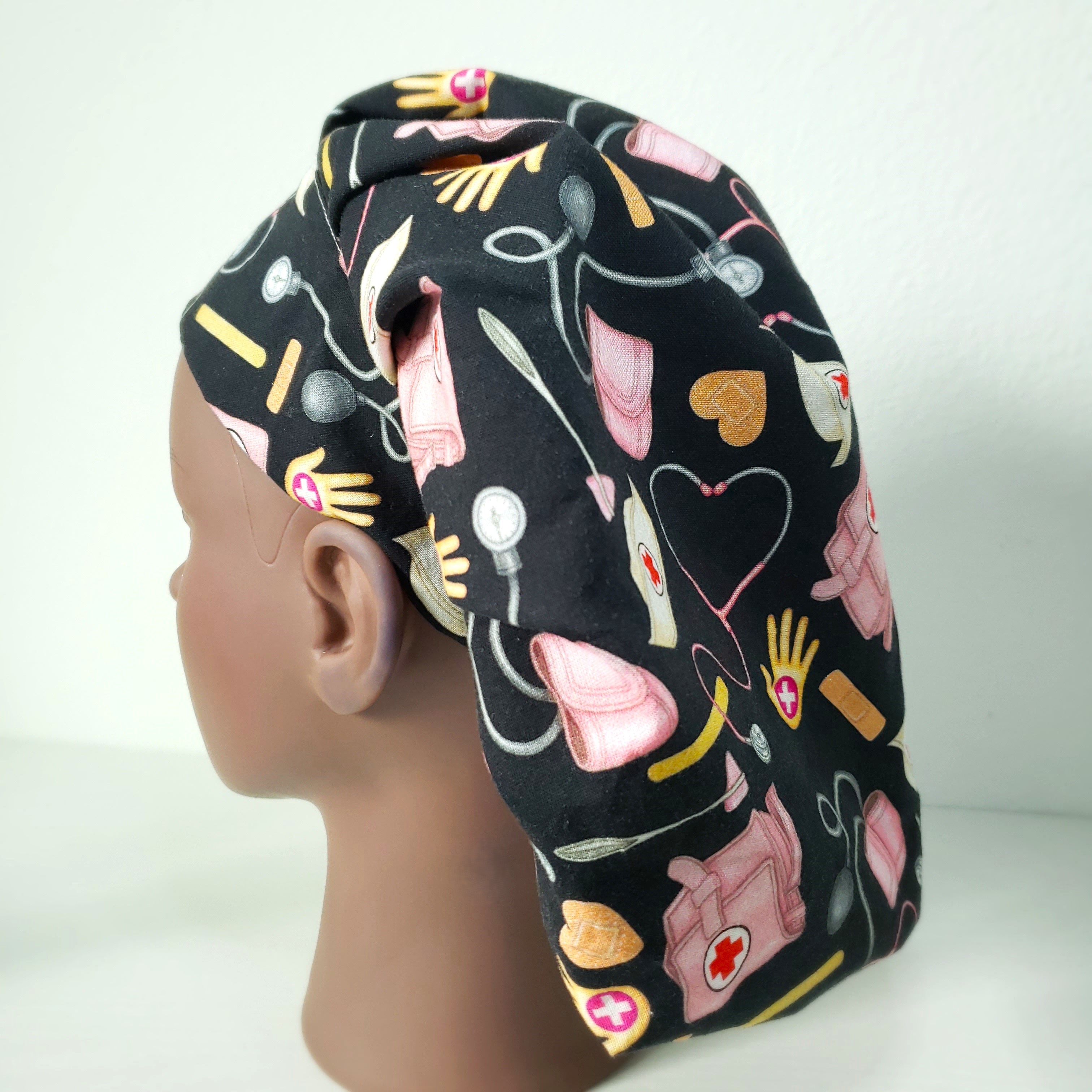 Surgical Bonnet Love Nurse