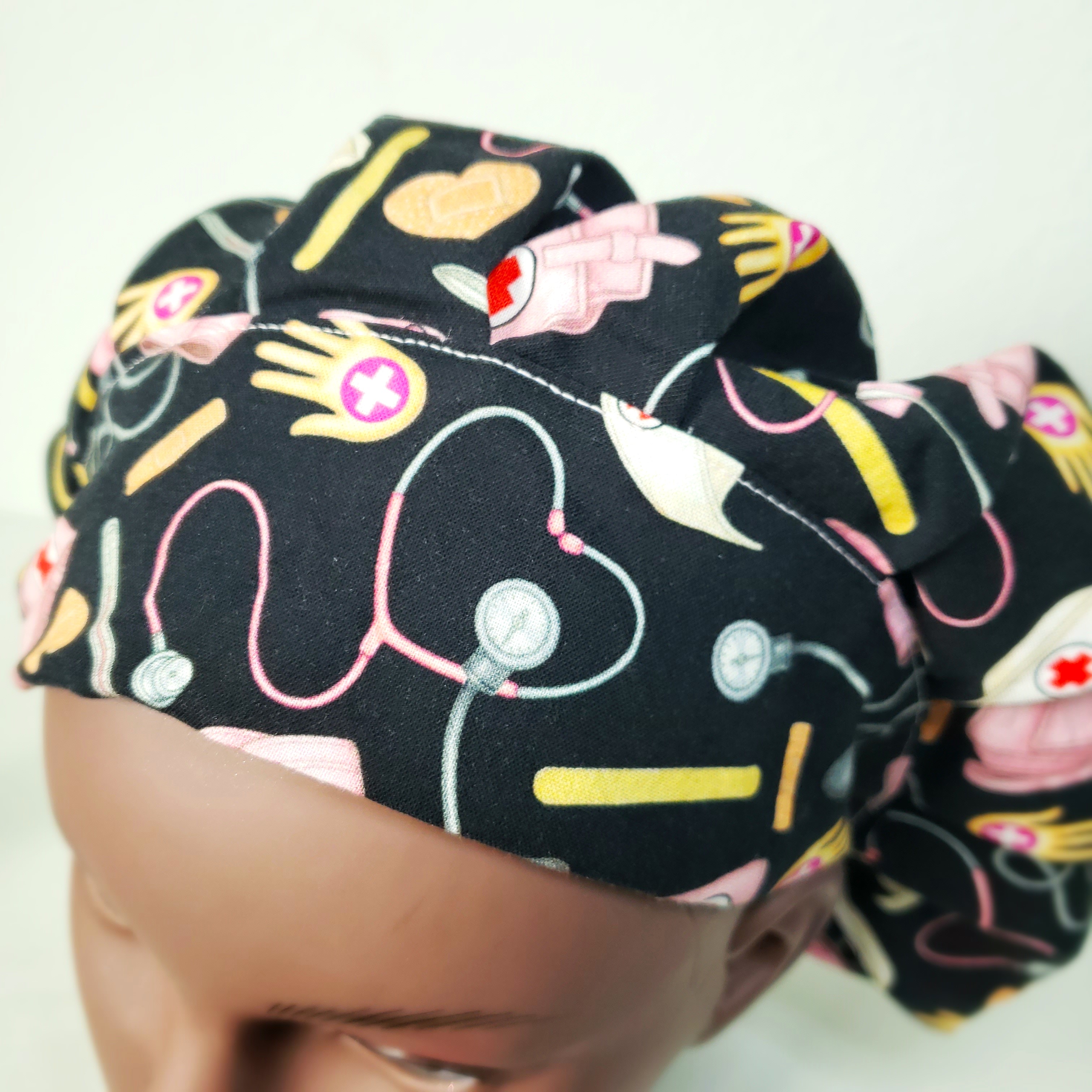 Surgical Bonnet Love Nurse