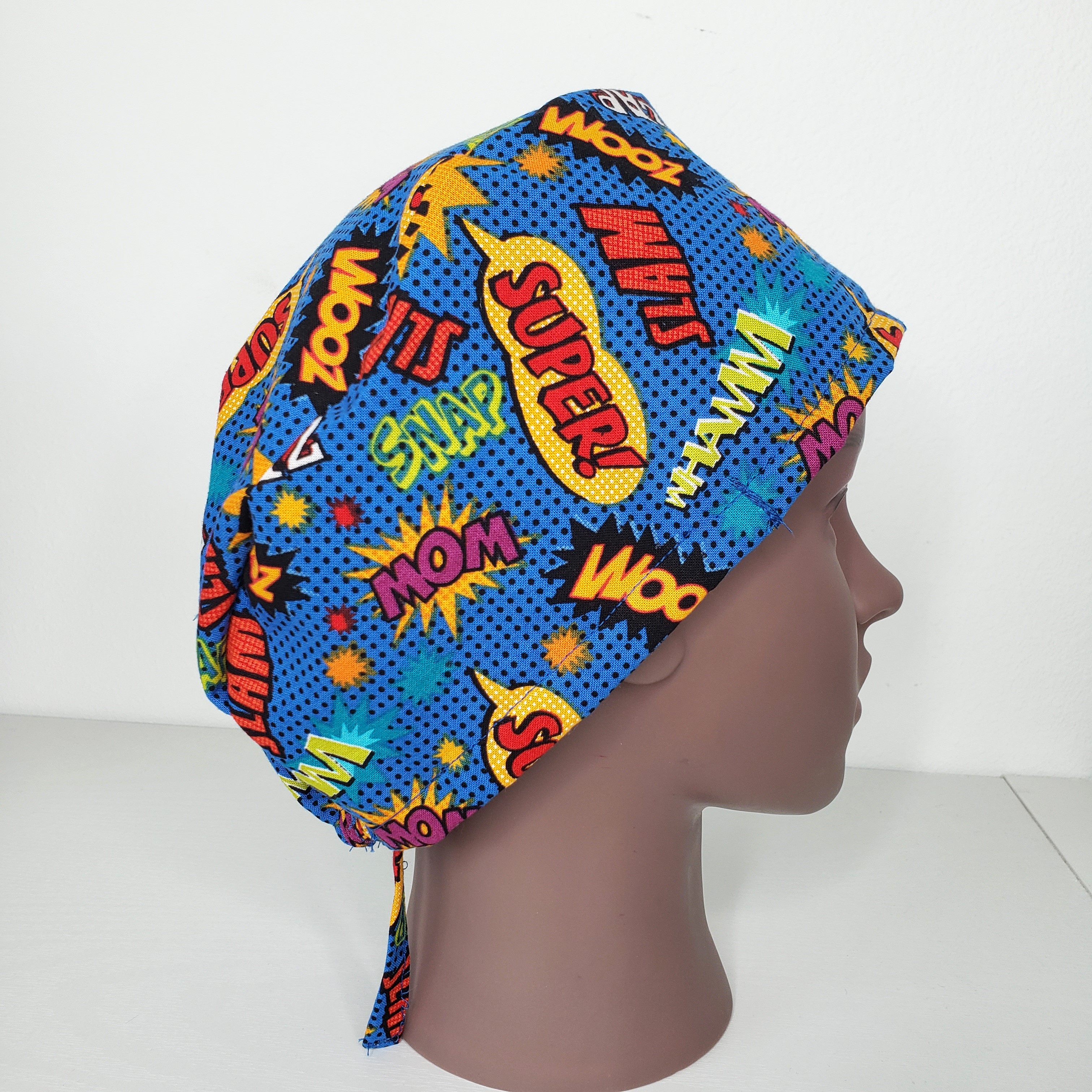 Comic Scrub Cap