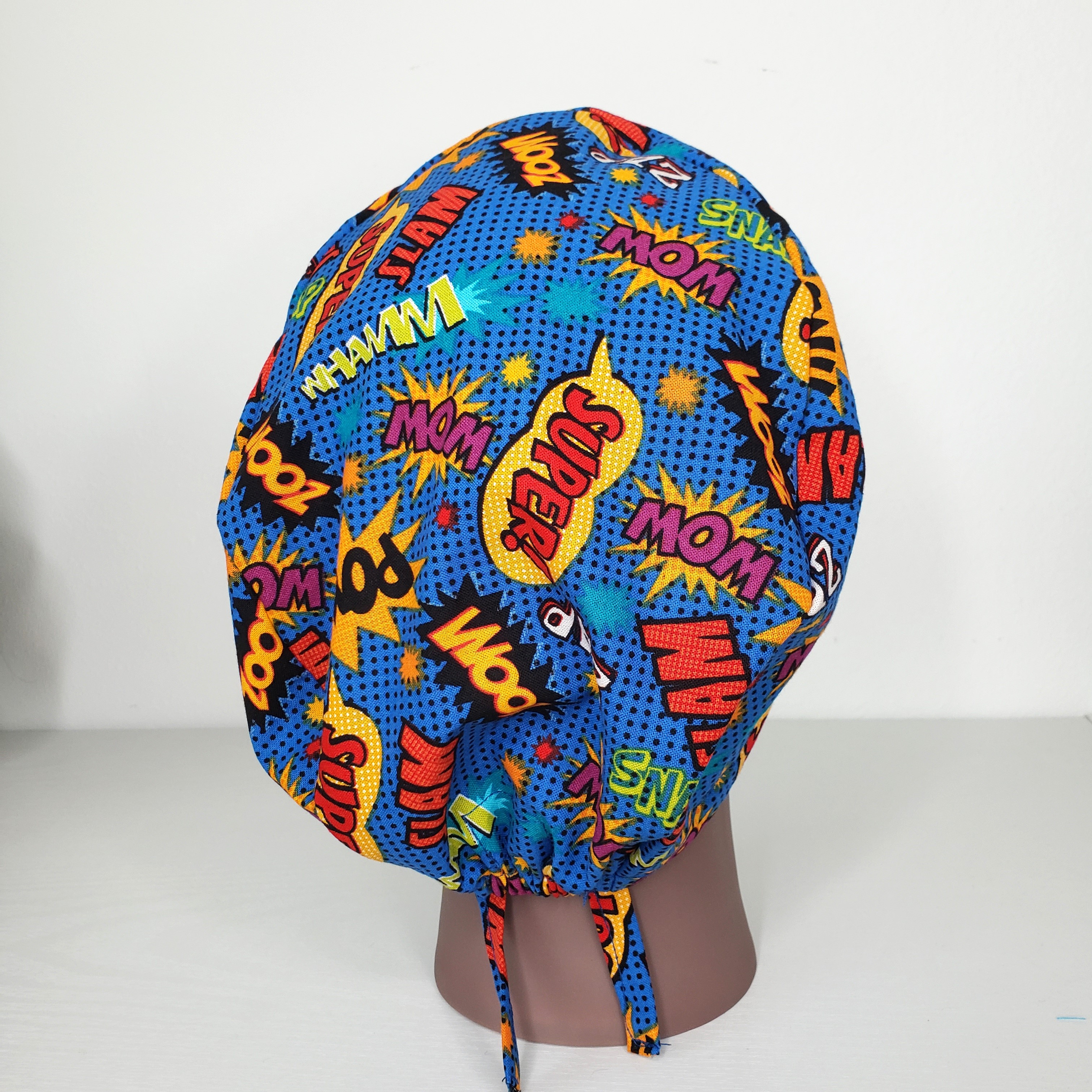 Comic Scrub Cap