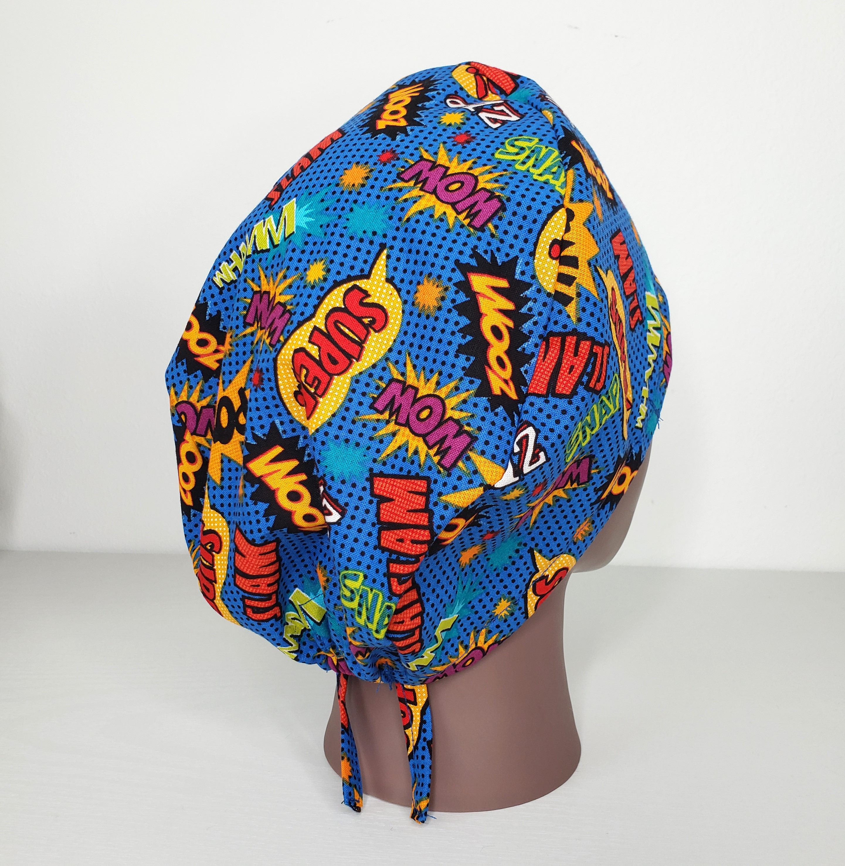 Comic Scrub Cap