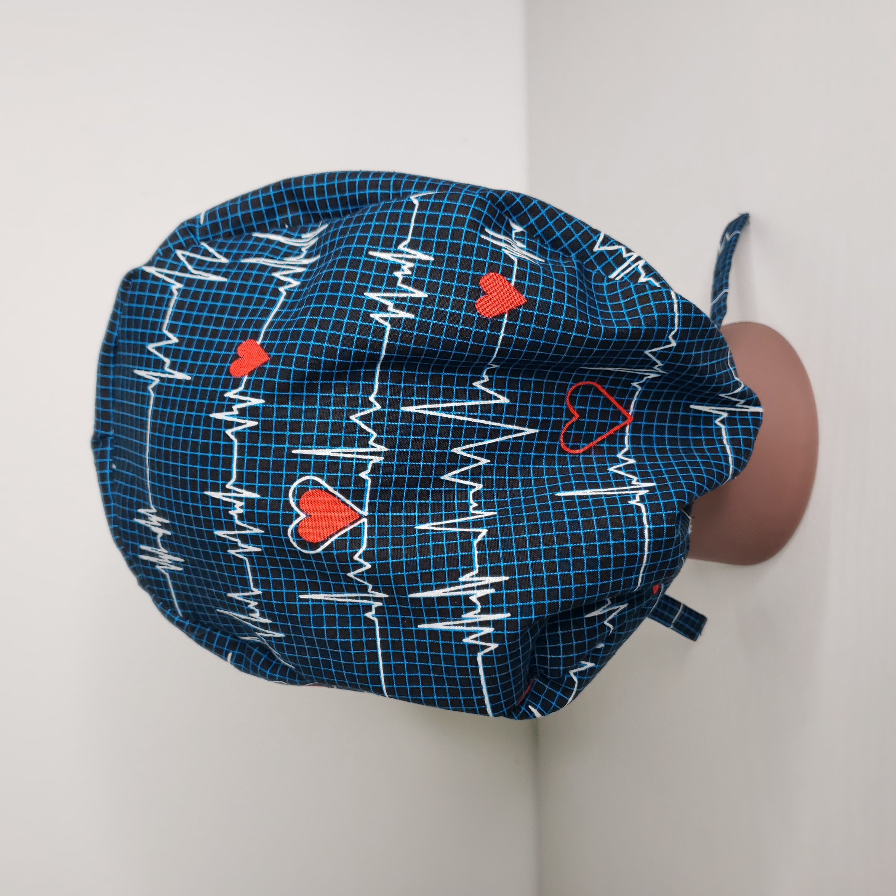 EKG Scrub Cap