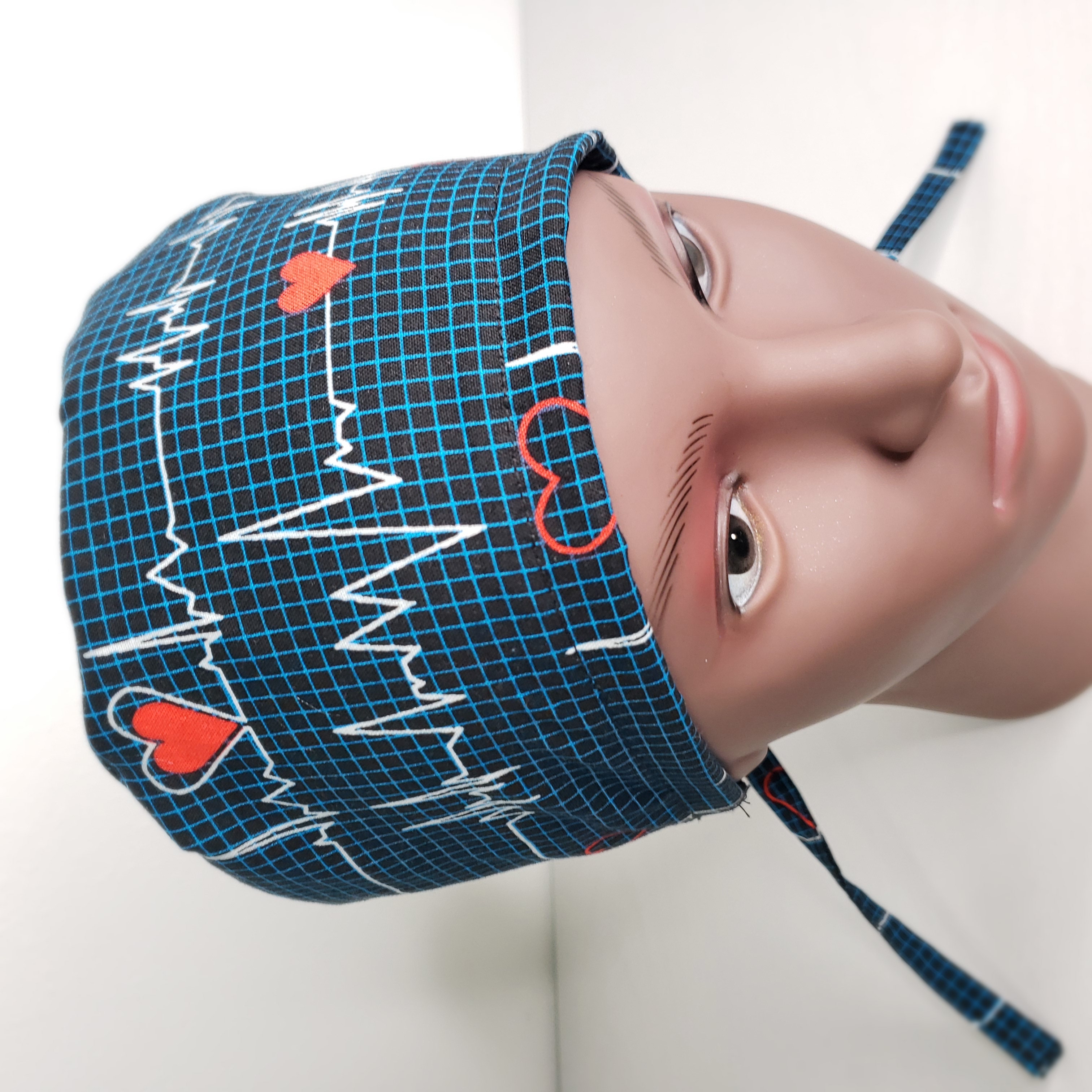 EKG Scrub Cap
