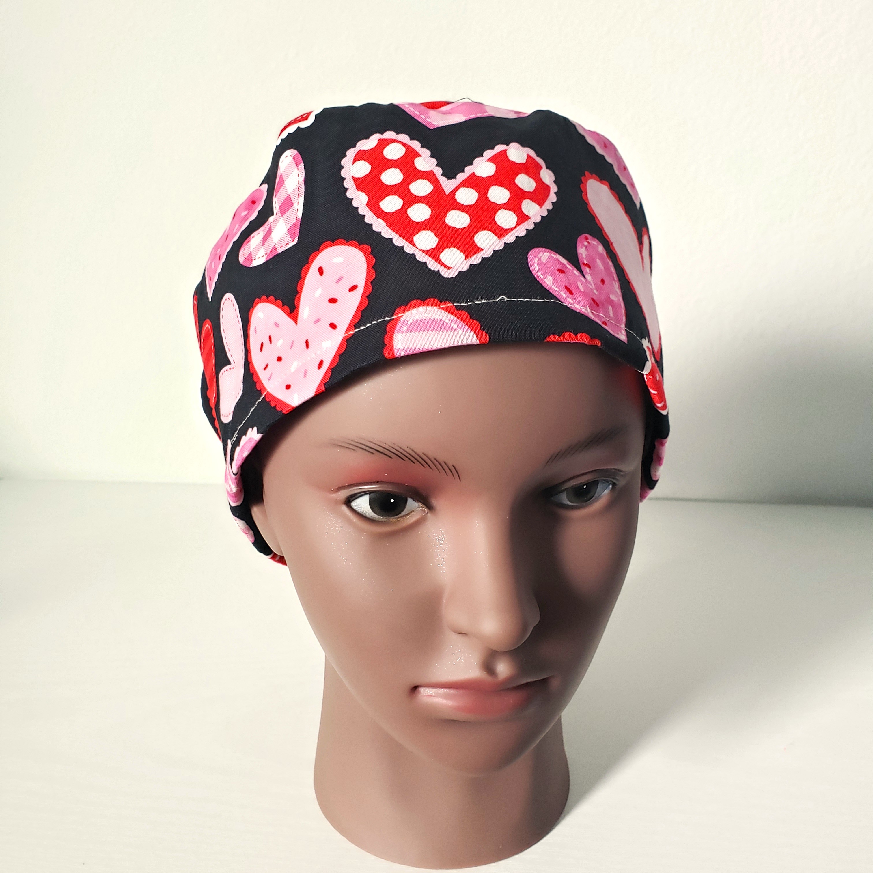 Surgical Cap Heart Patches