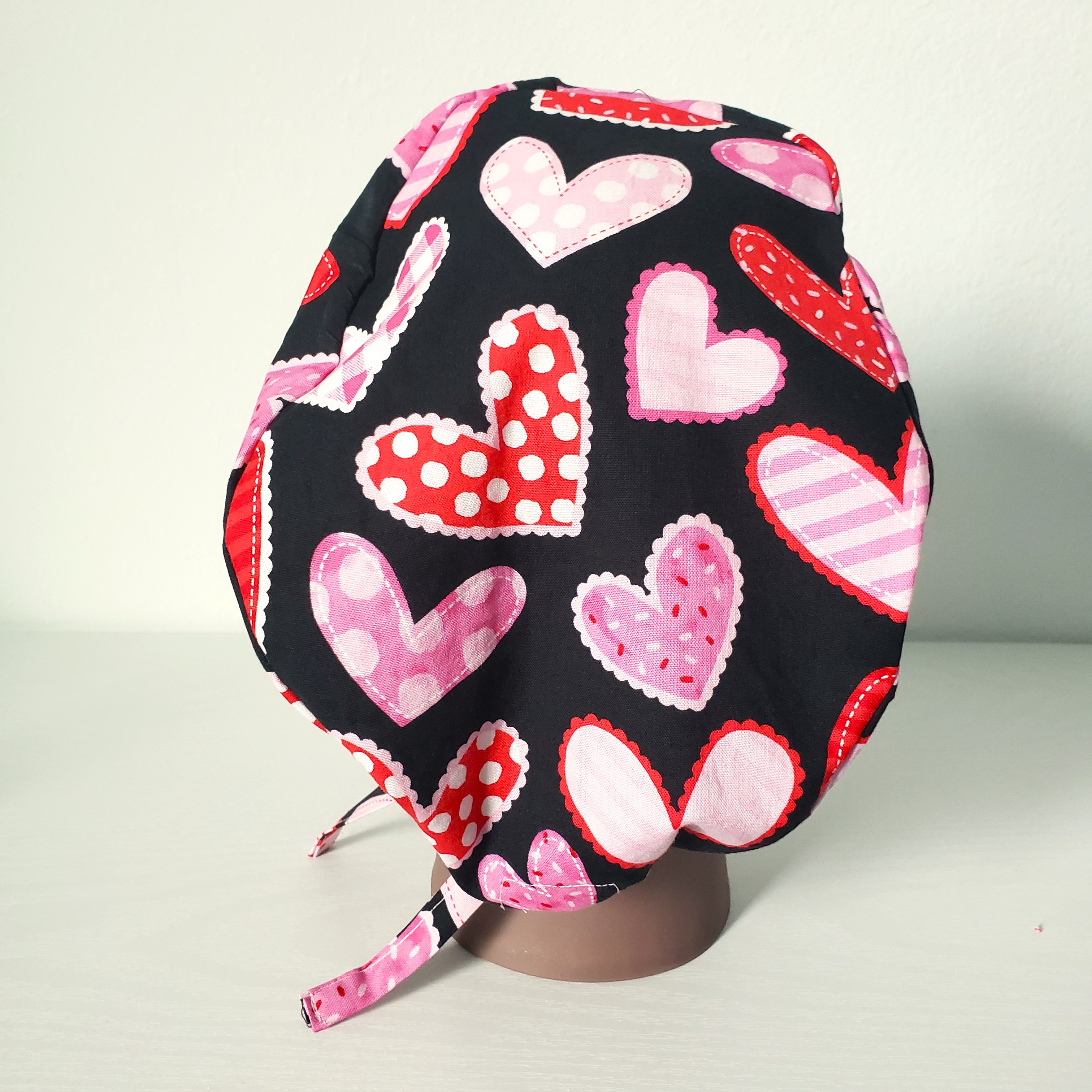 Surgical Cap Heart Patches