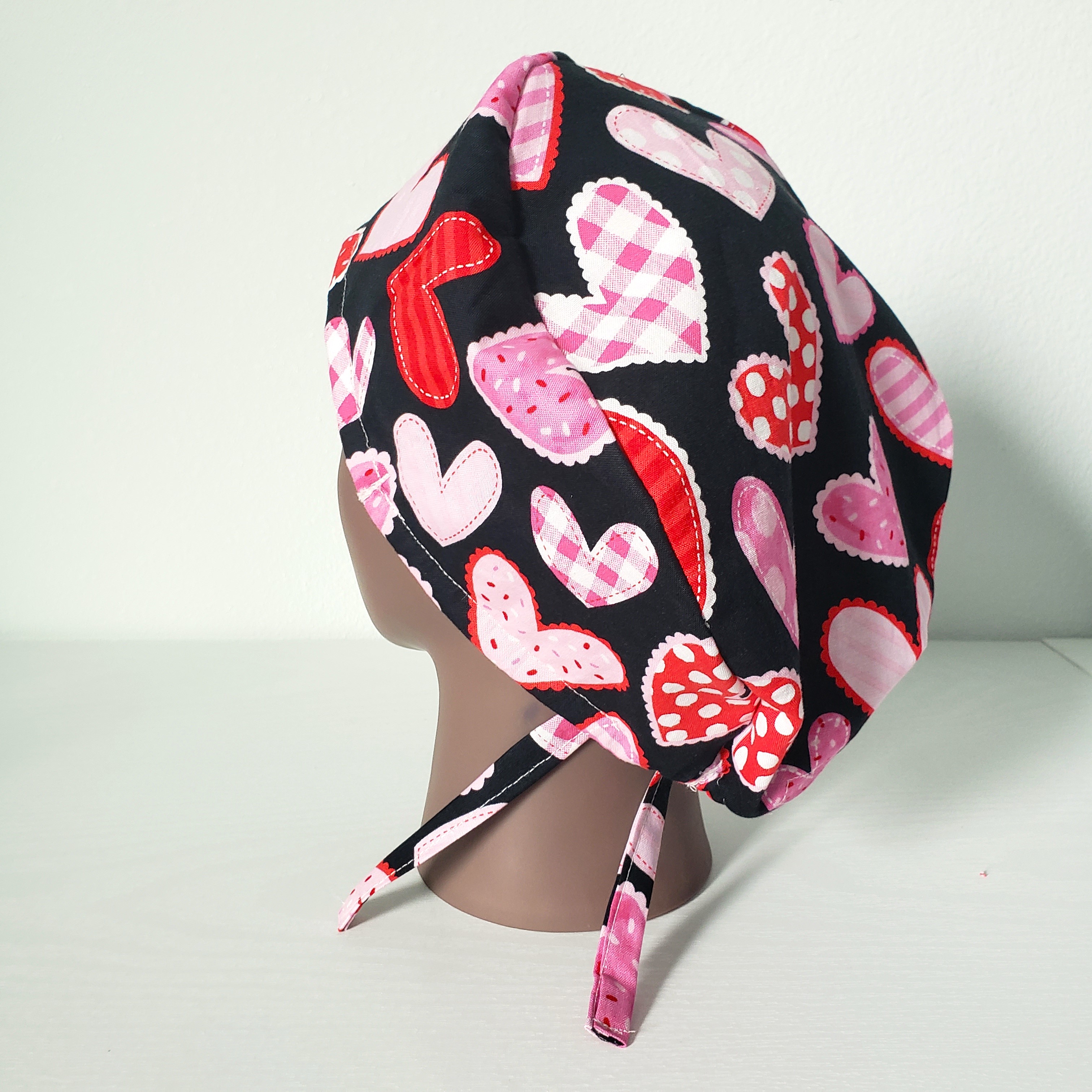 Surgical Cap Heart Patches