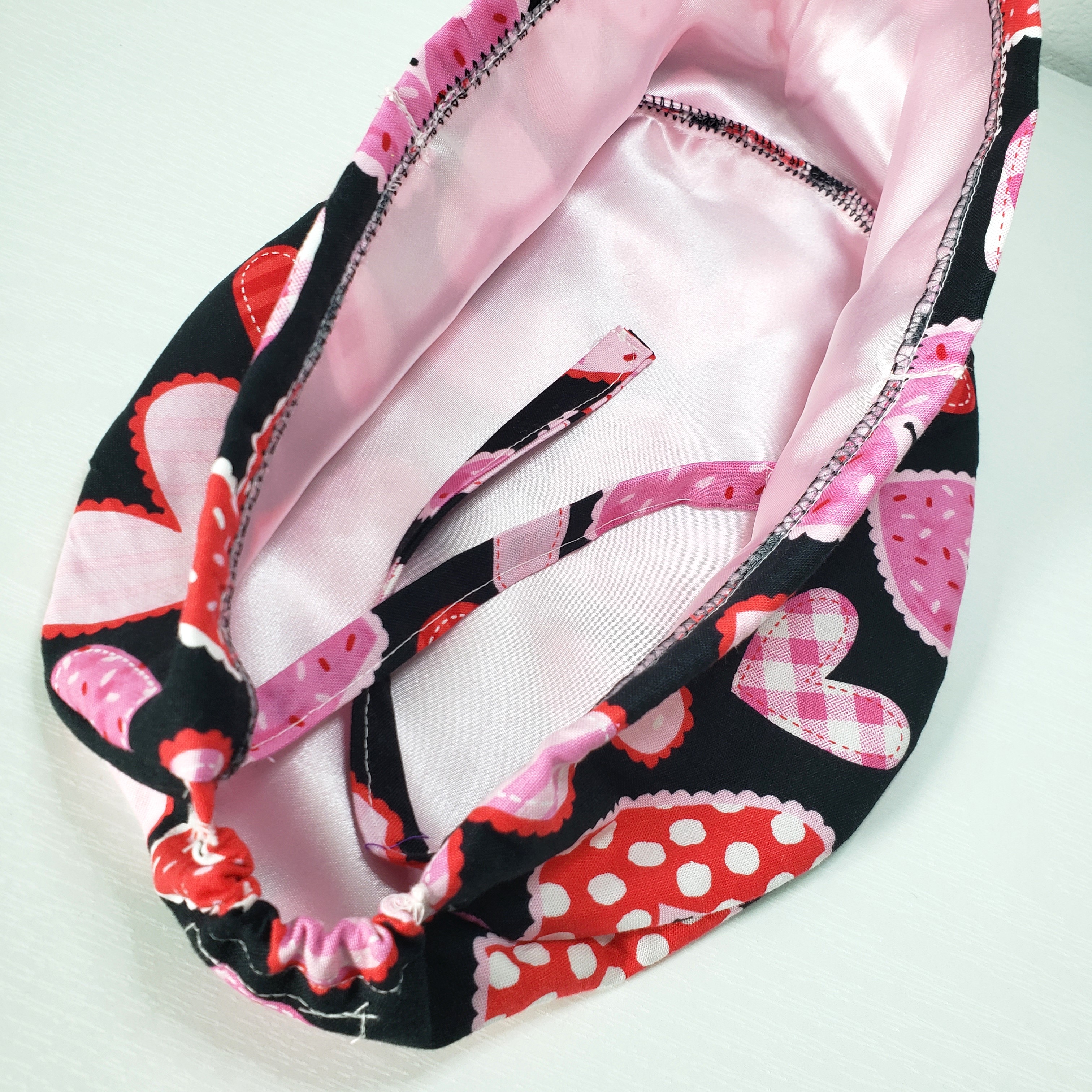 Surgical Cap Heart Patches