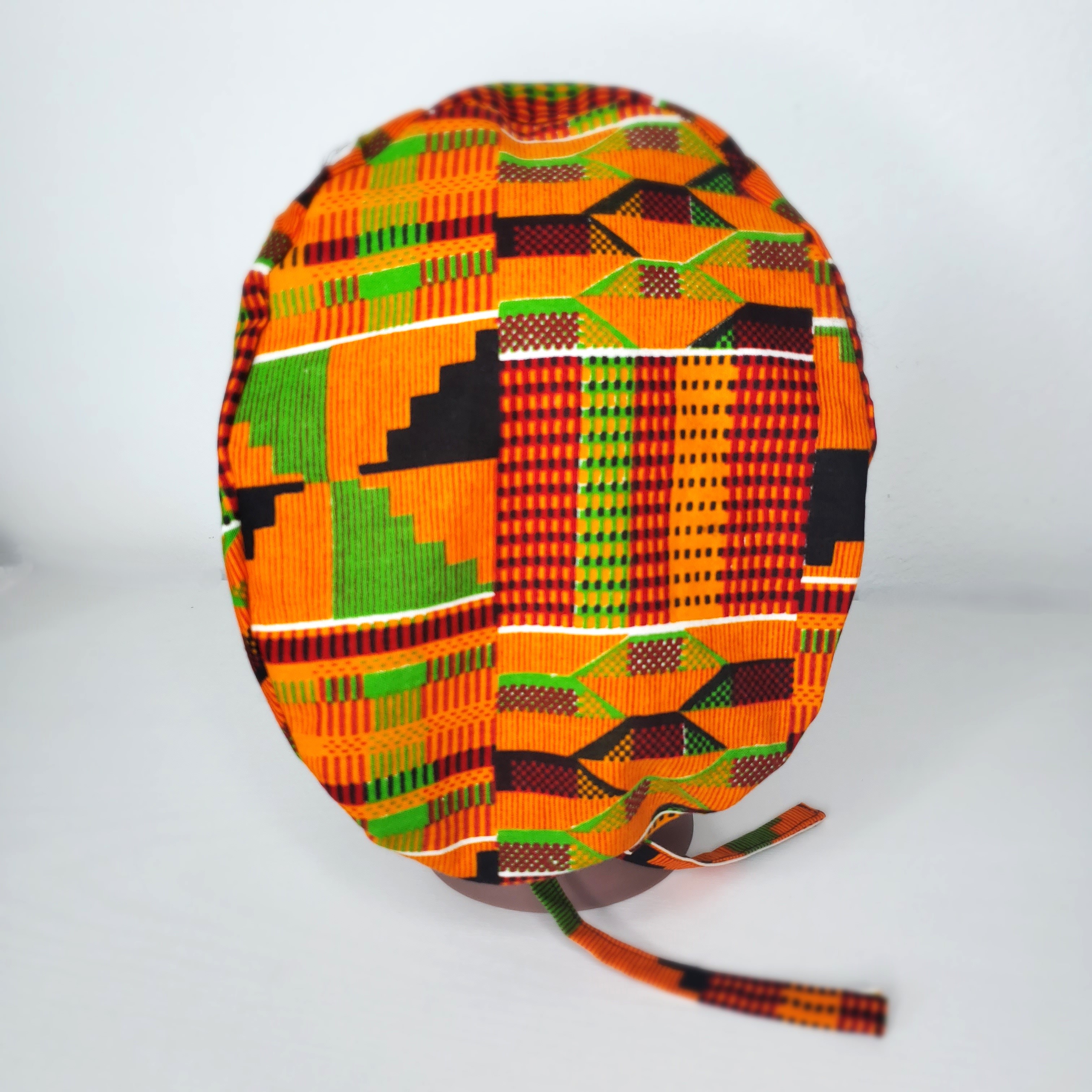 Surgical Cap Kente Clothe