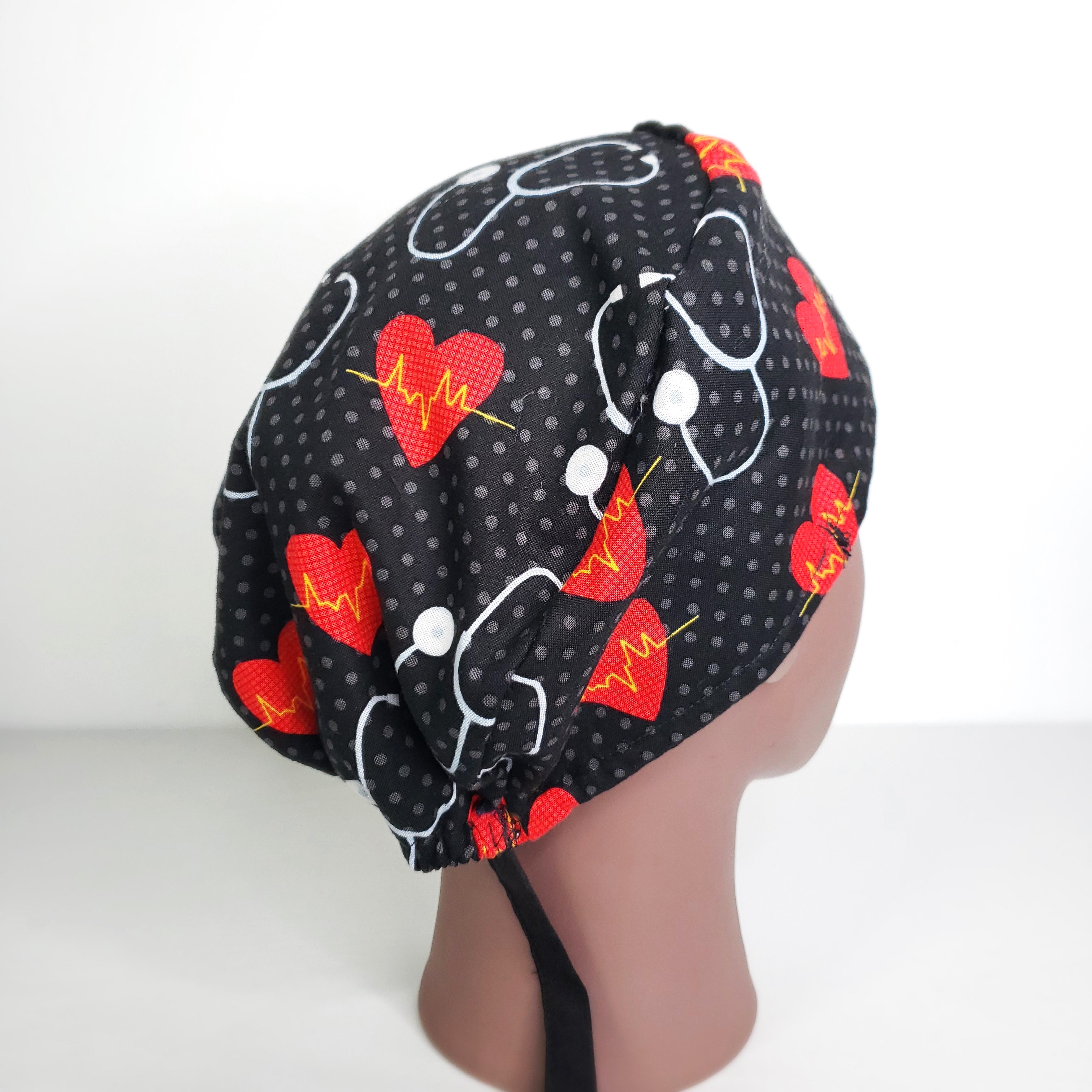 Surgical Cap Stethoscope (Blk)