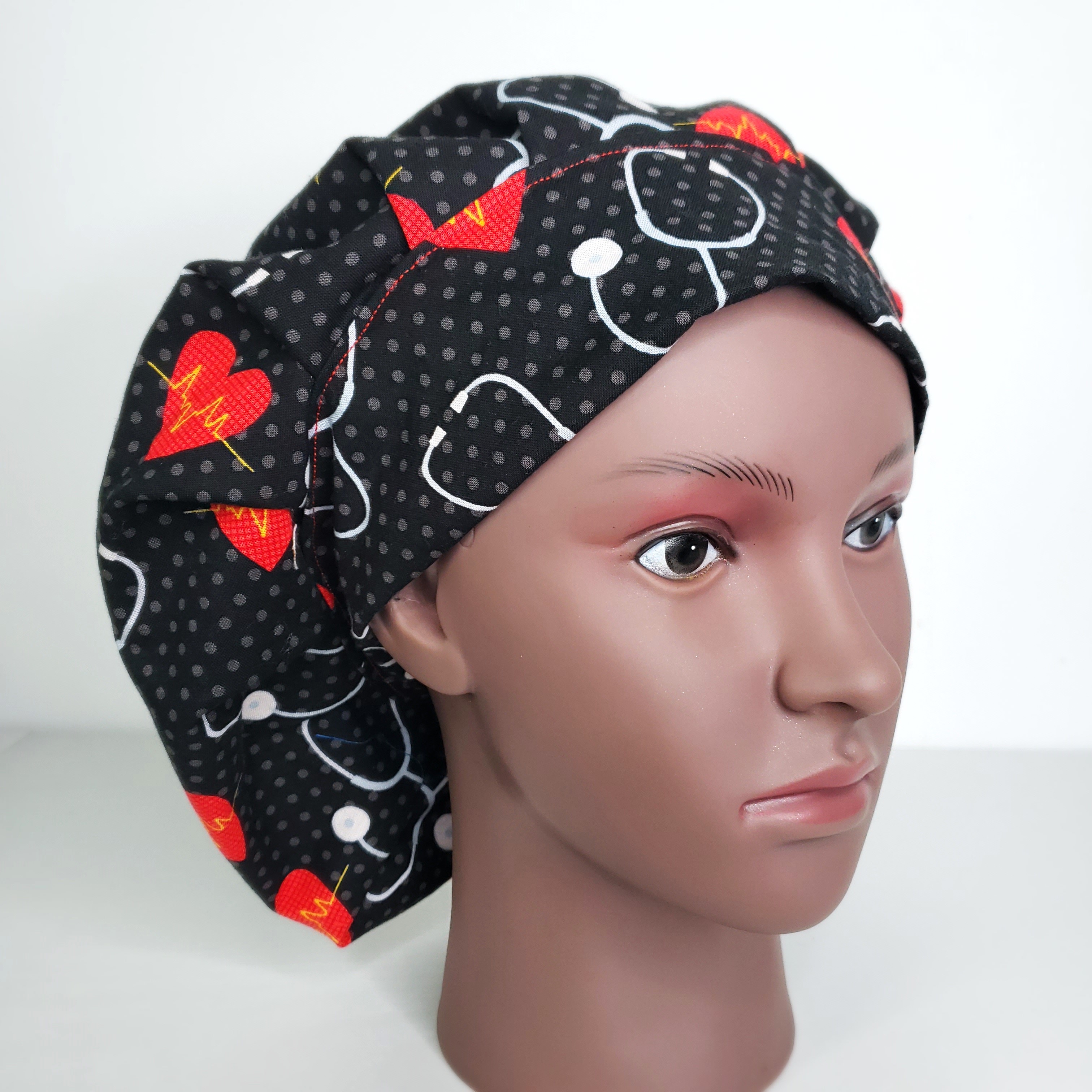 Surgical Bonnet Stethoscope (Blk)