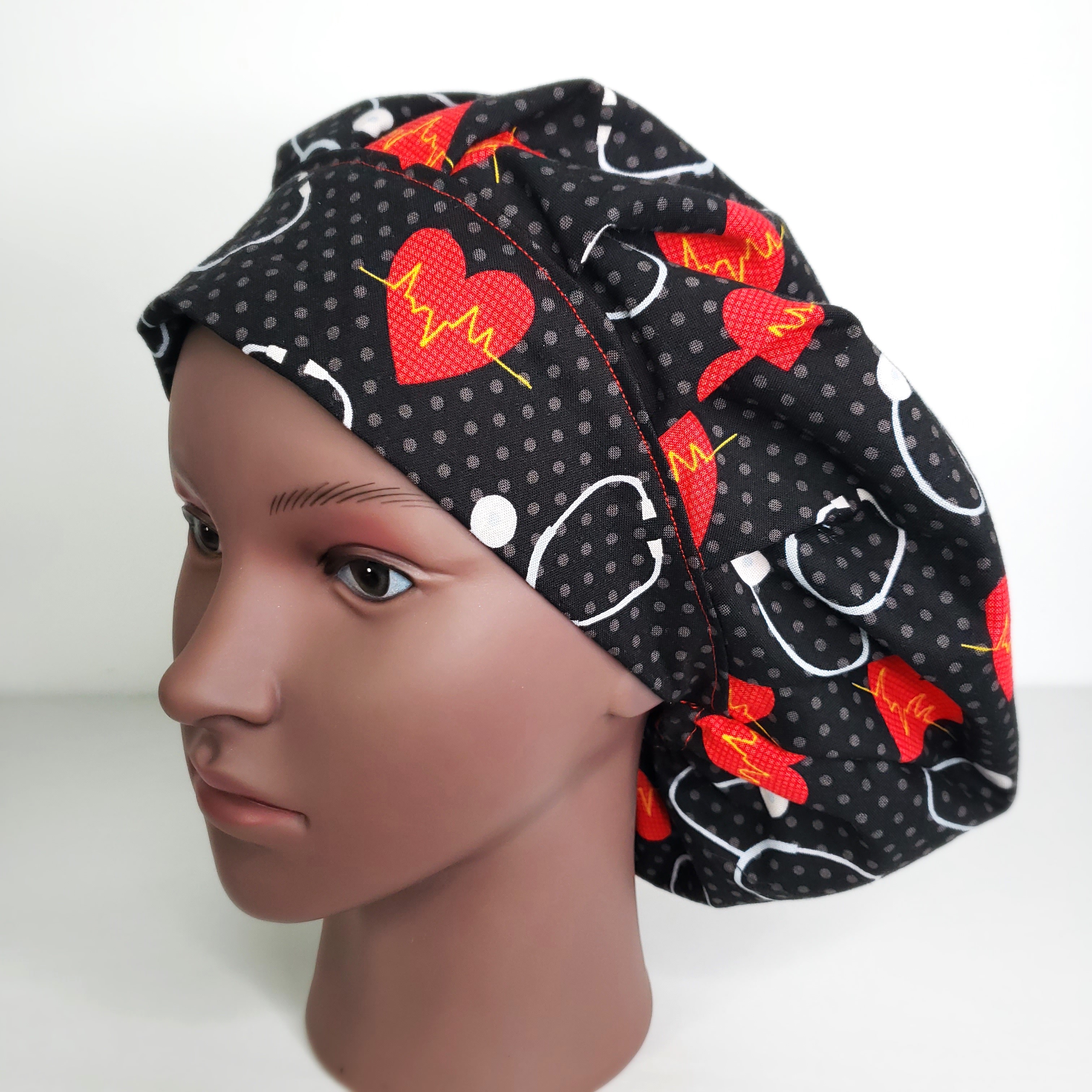Surgical Bonnet Stethoscope (Blk)