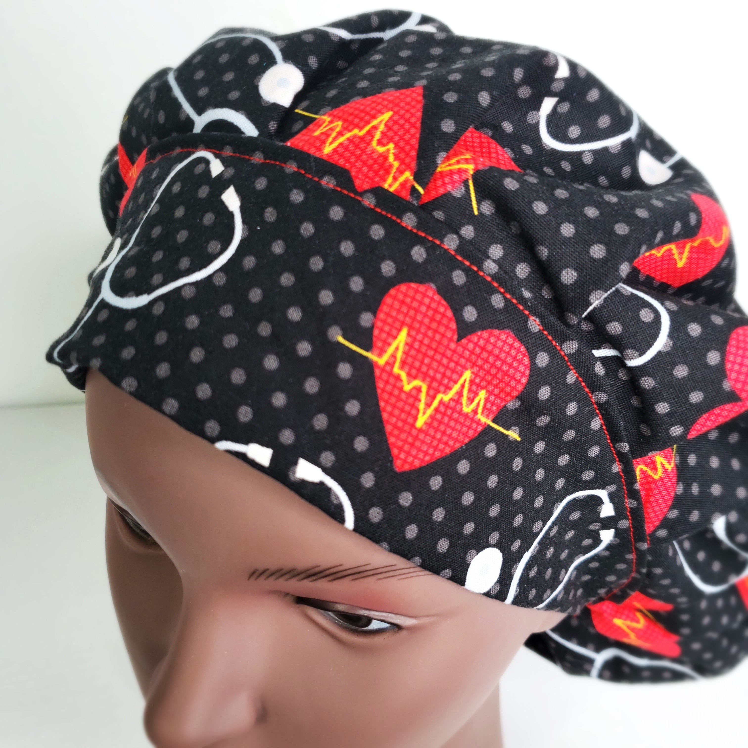 Surgical Bonnet Stethoscope (Blk)