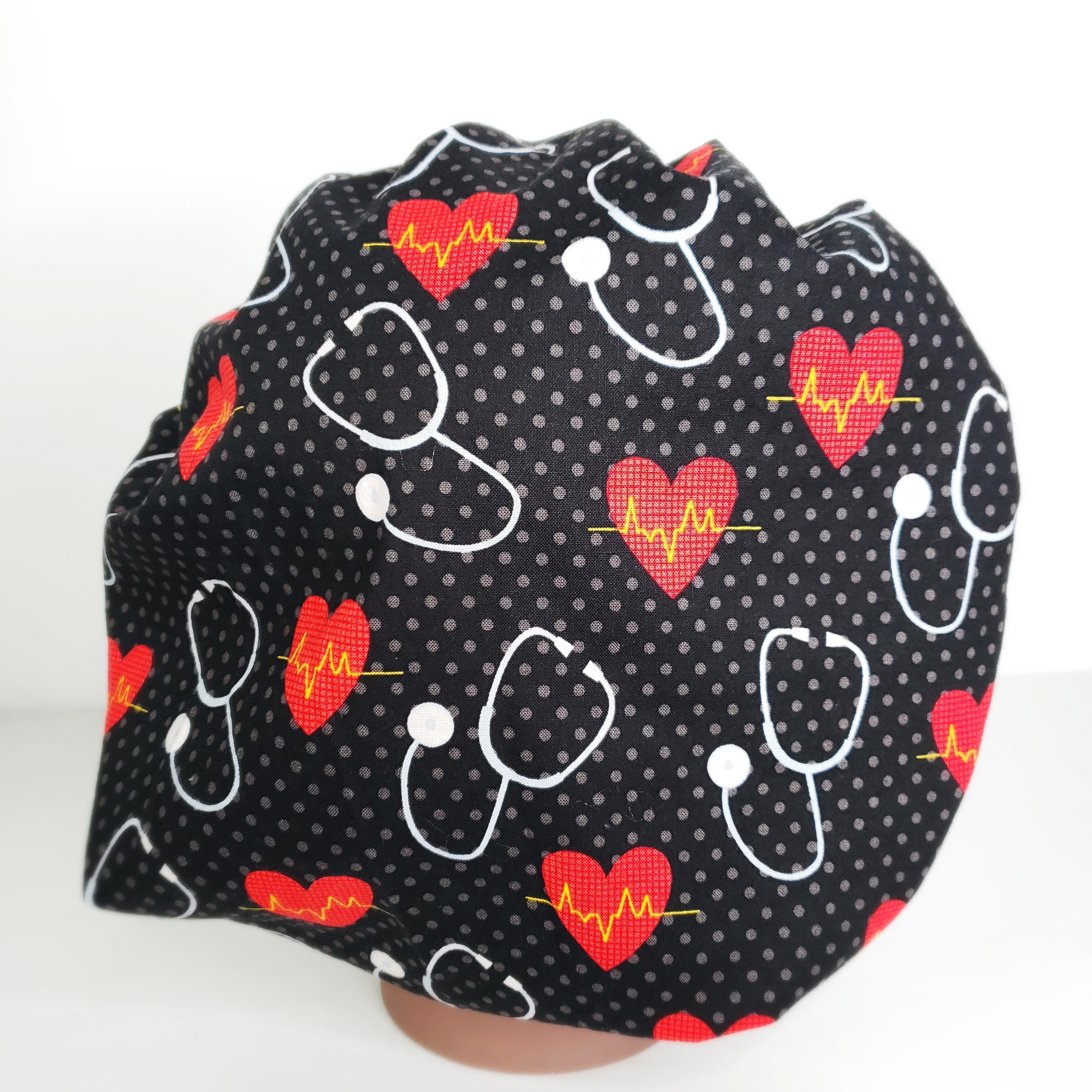 Surgical Bonnet Stethoscope (Blk)