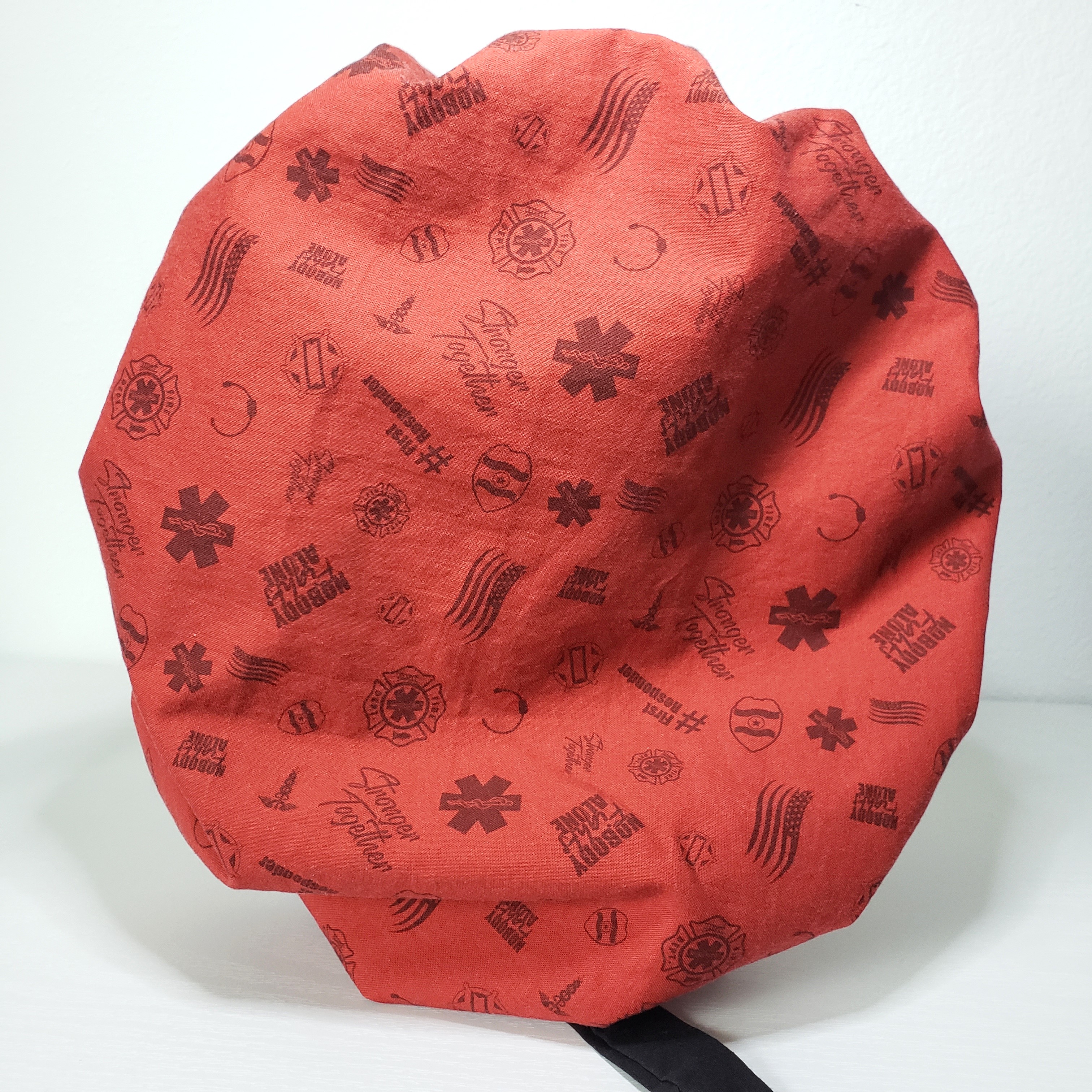 Surgical Bonnet No One Fights Alone 