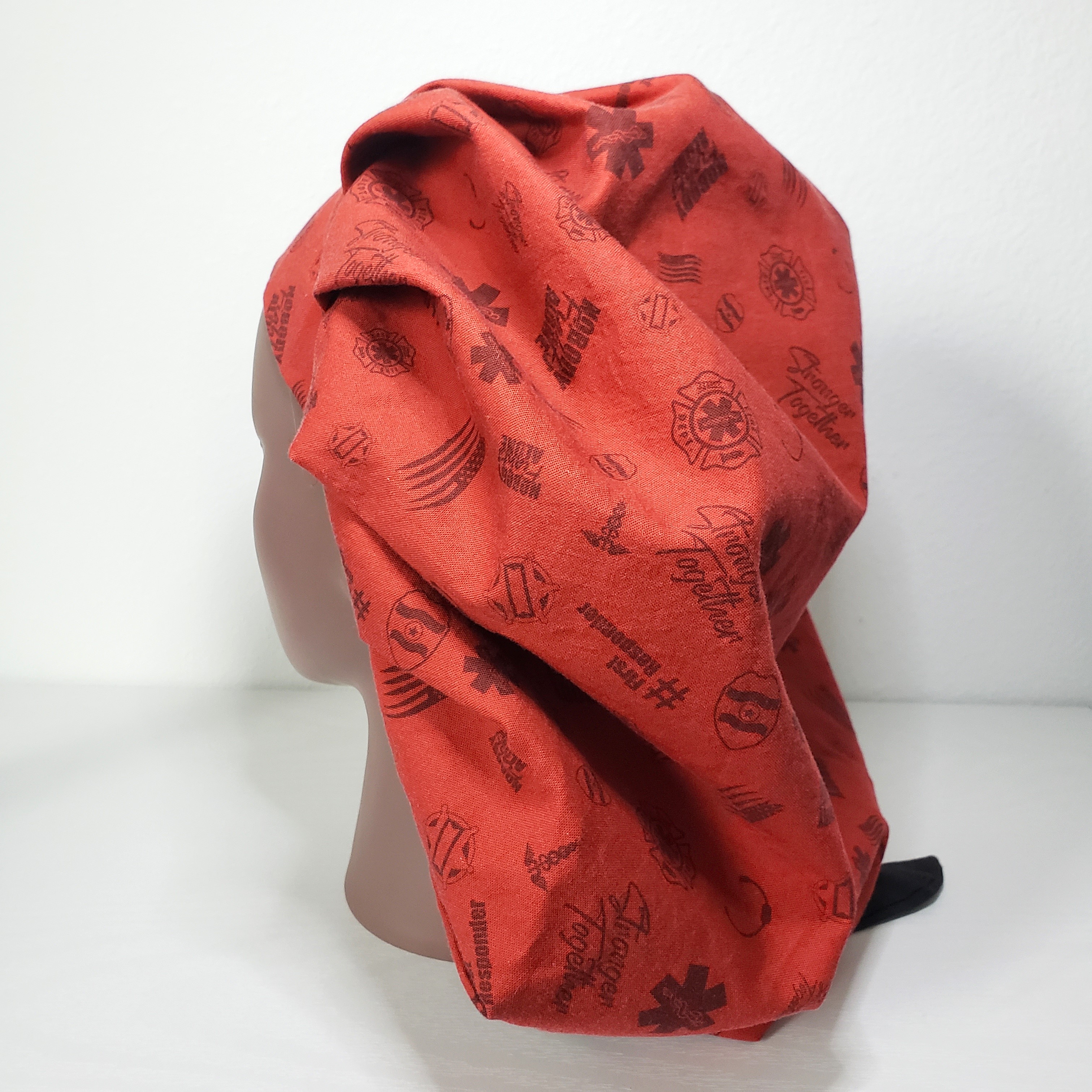 Surgical Bonnet No One Fights Alone 