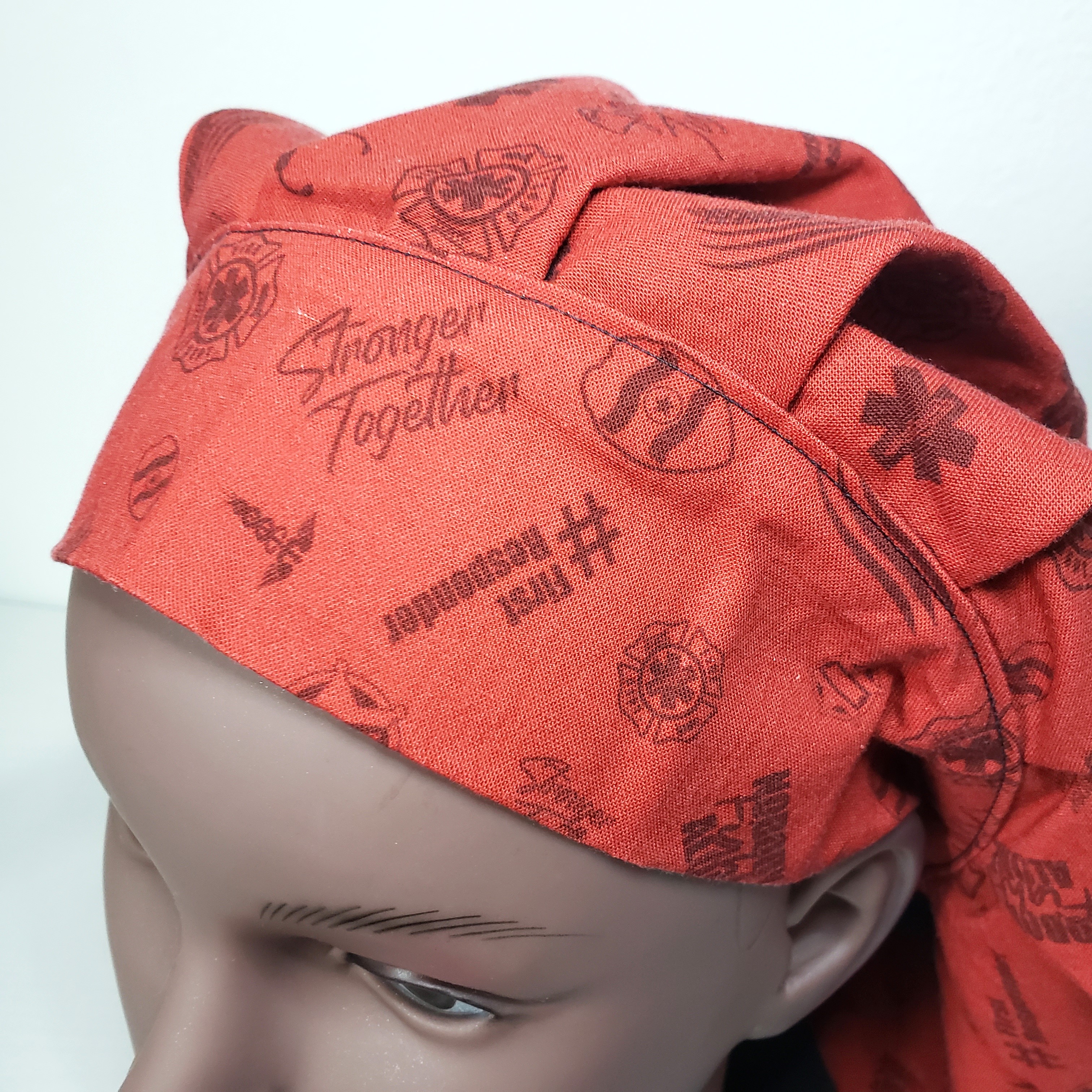 Surgical Bonnet No One Fights Alone 