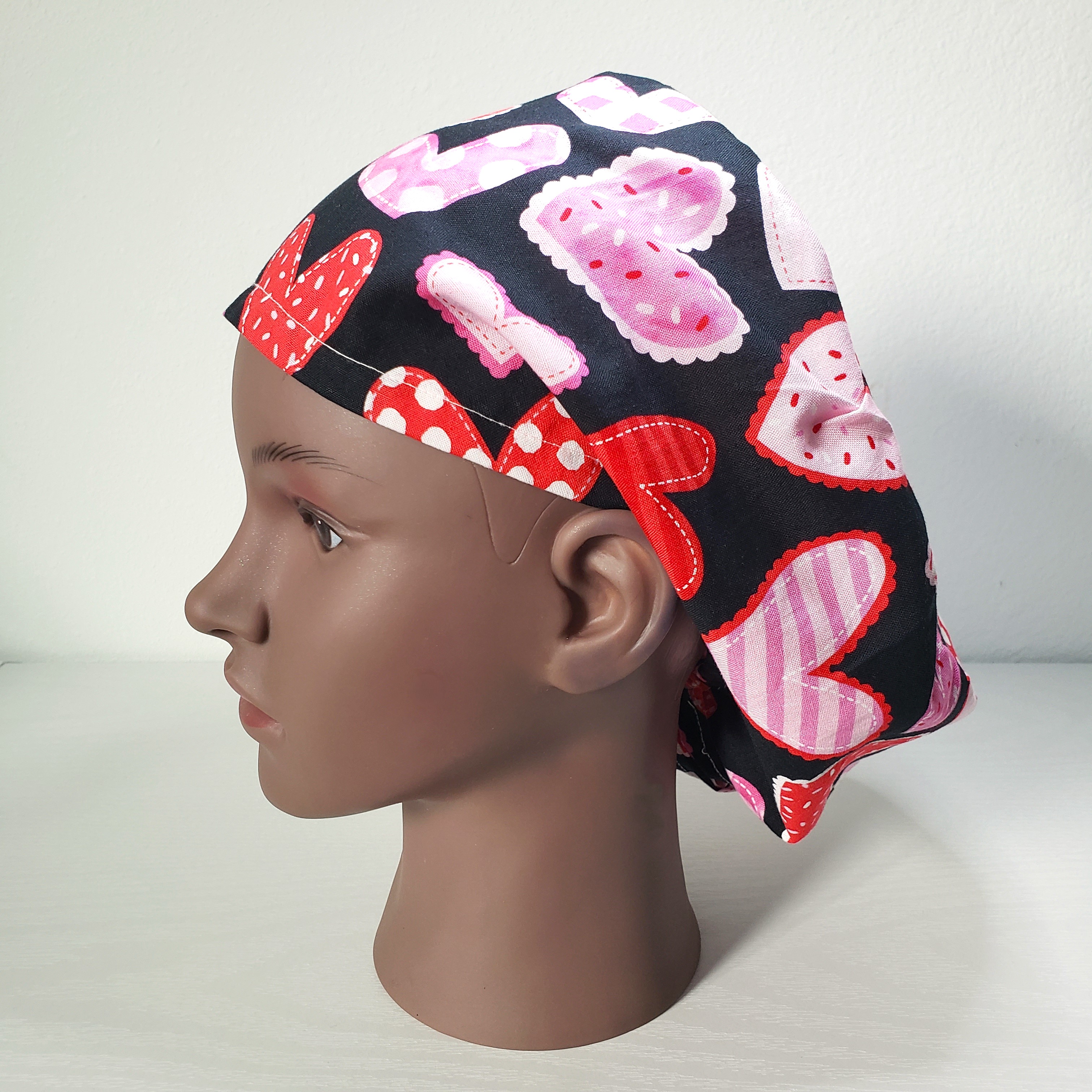 Heart Patches European Cap