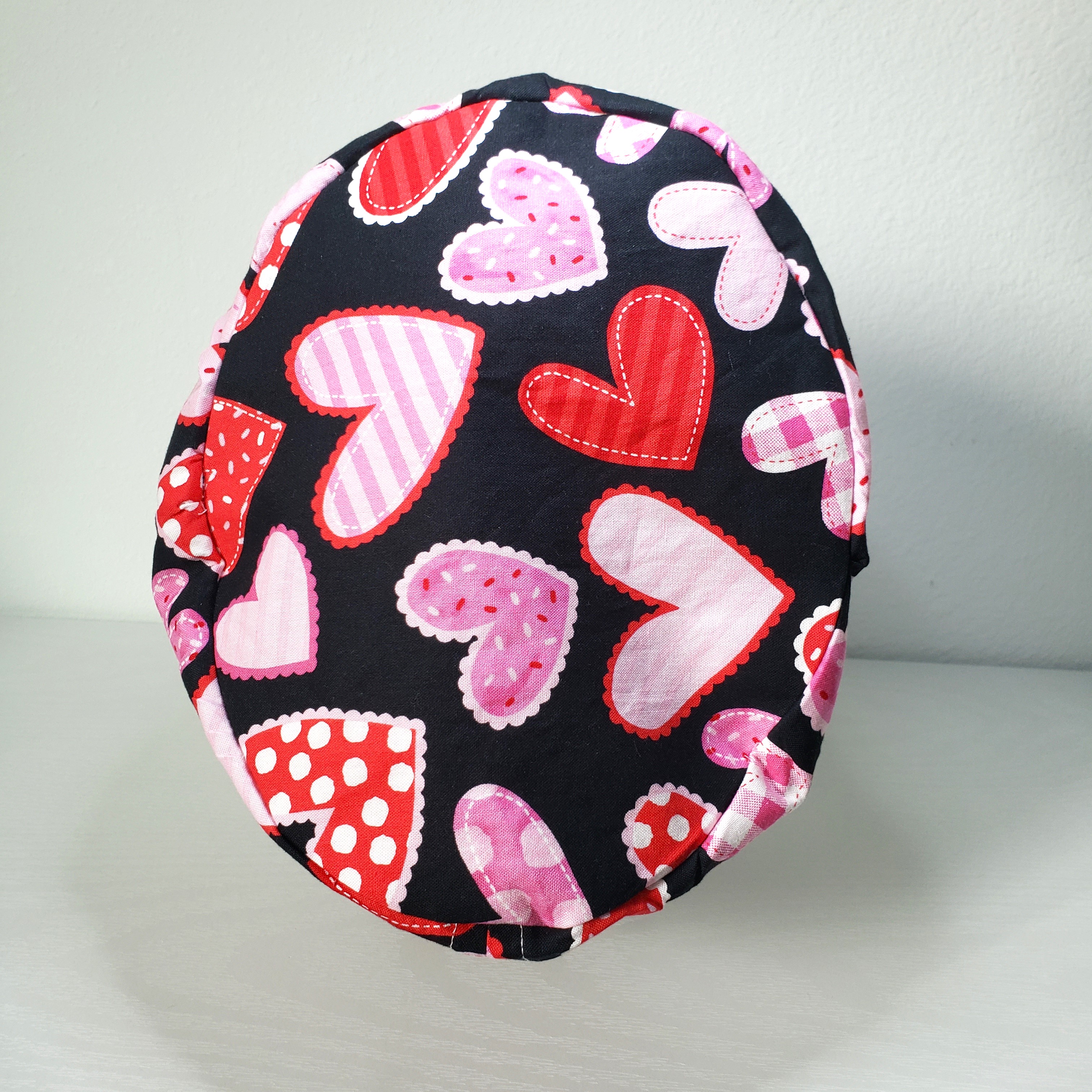 Heart Patches European Cap