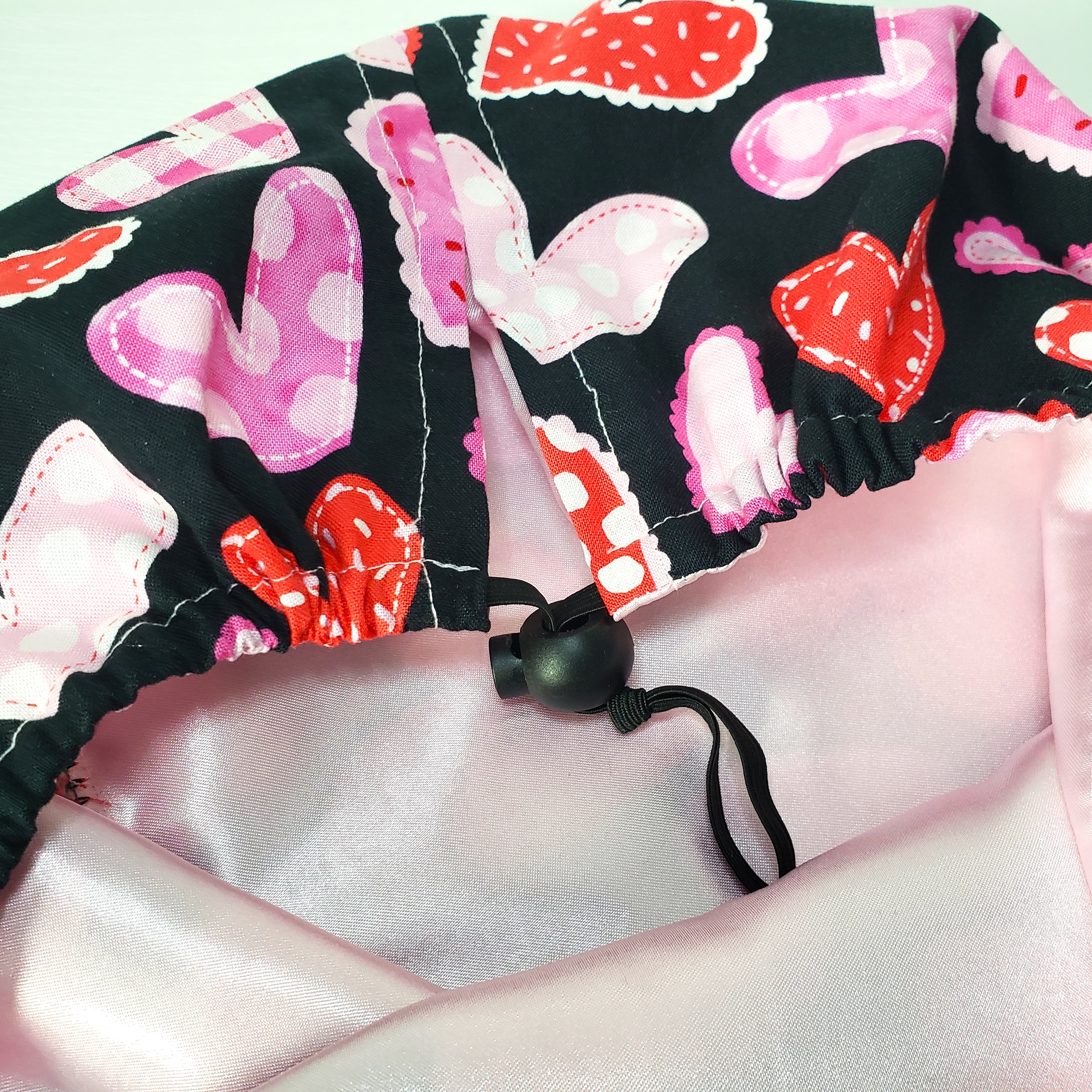 Heart Patches European Cap