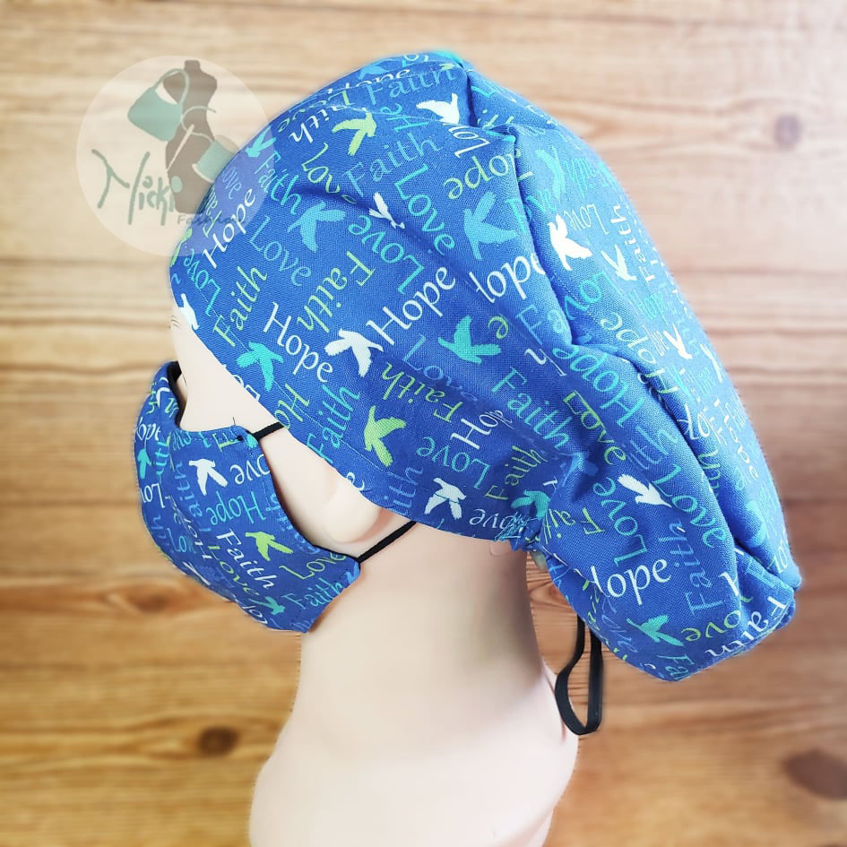 Love Fath Hope European Cap