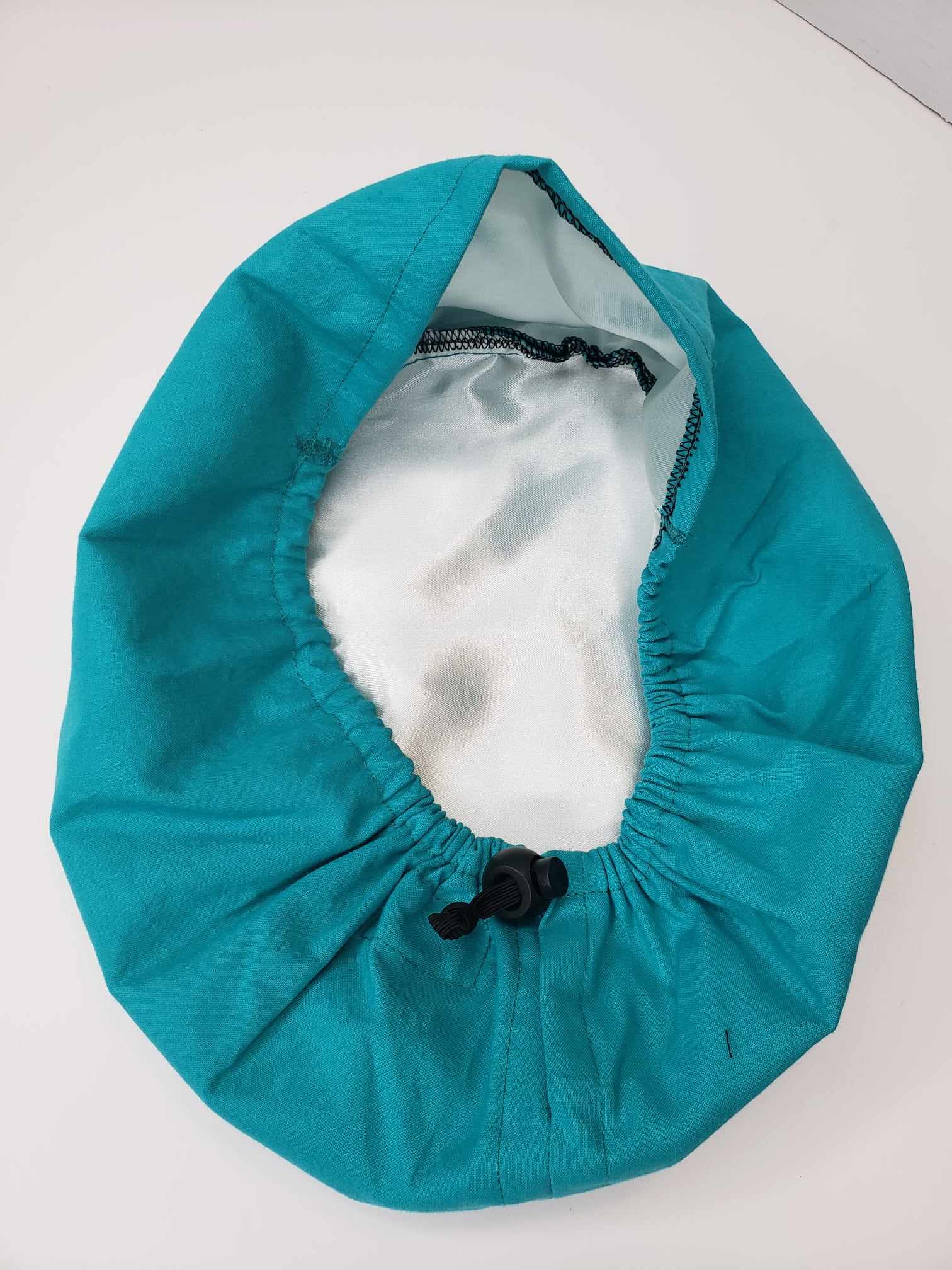 Solid Turquoise Nurse European Cap